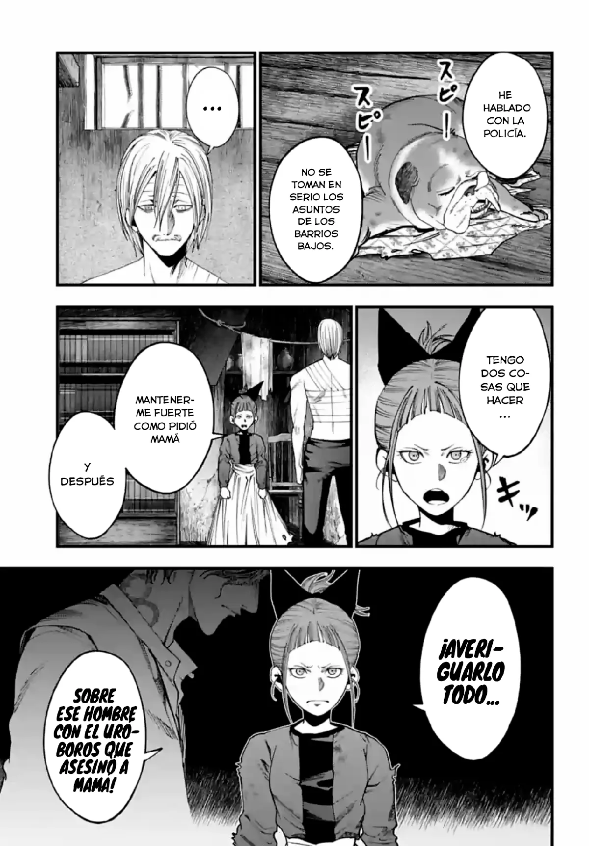 Shuumatsu no Valkyrie: Los expedientes de Jack el Destripador Capítulo 11 en Línea - página 15
