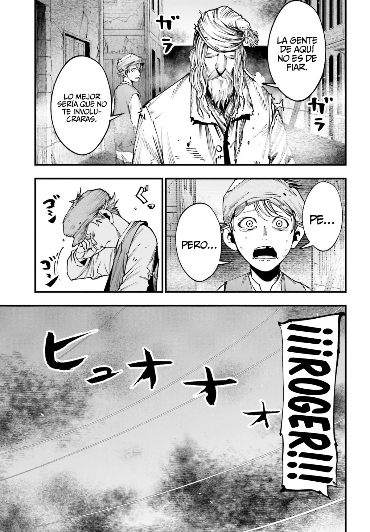 Shuumatsu no Valkyrie: Los expedientes de Jack el Destripador Capítulo 2 en Línea - página 4