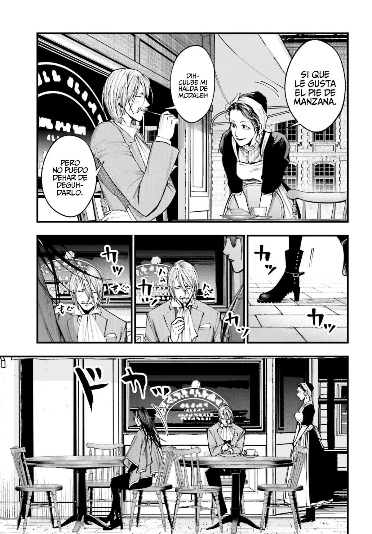 Shuumatsu no Valkyrie: Los expedientes de Jack el Destripador Capítulo 2 en Línea - página 8