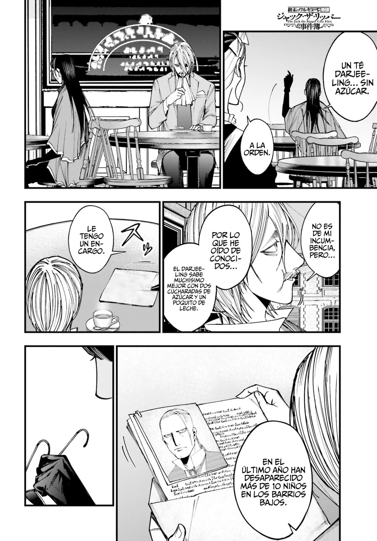 Shuumatsu no Valkyrie: Los expedientes de Jack el Destripador Capítulo 2 en Línea - página 9