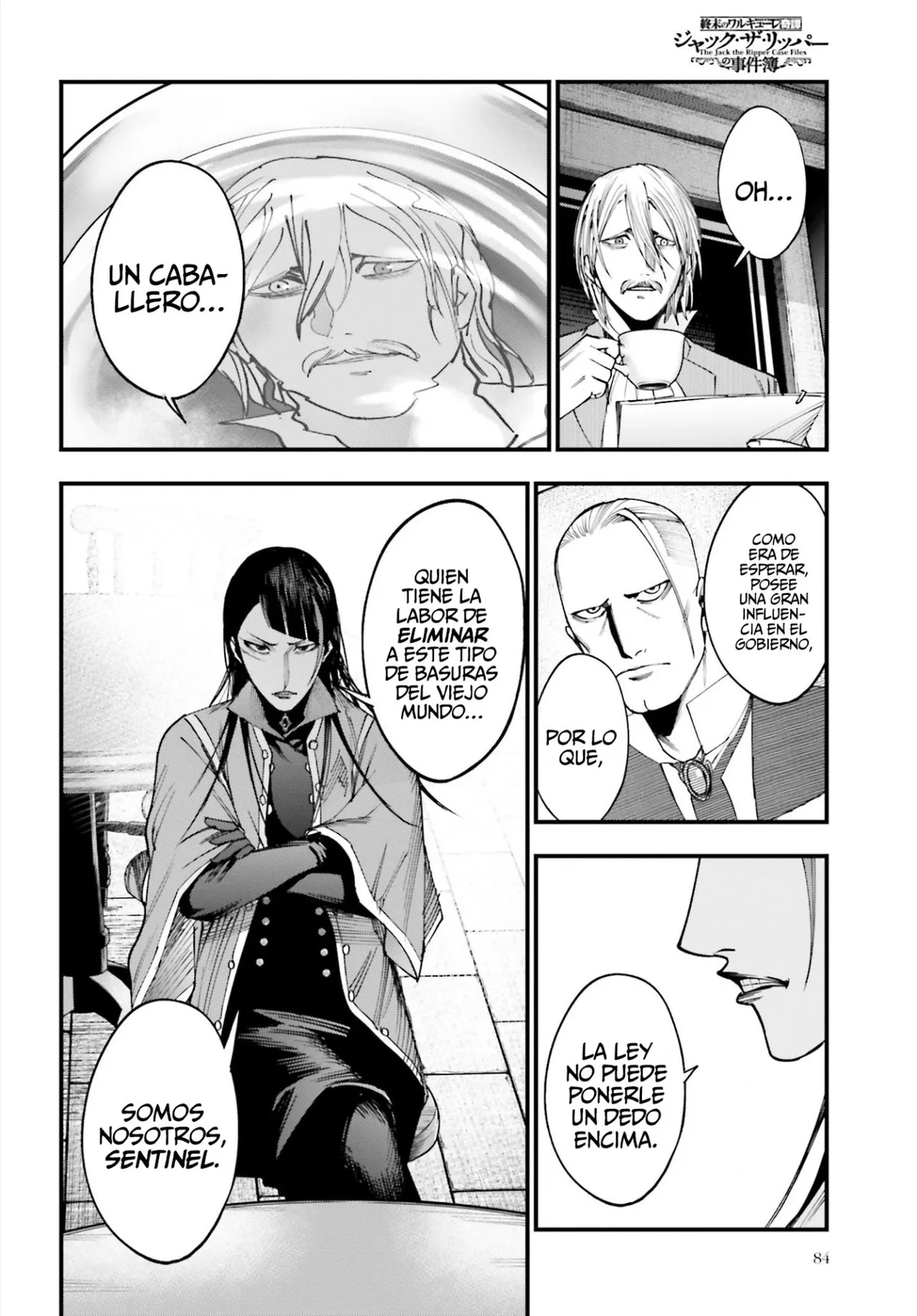 Shuumatsu no Valkyrie: Los expedientes de Jack el Destripador Capítulo 2 en Línea - página 11
