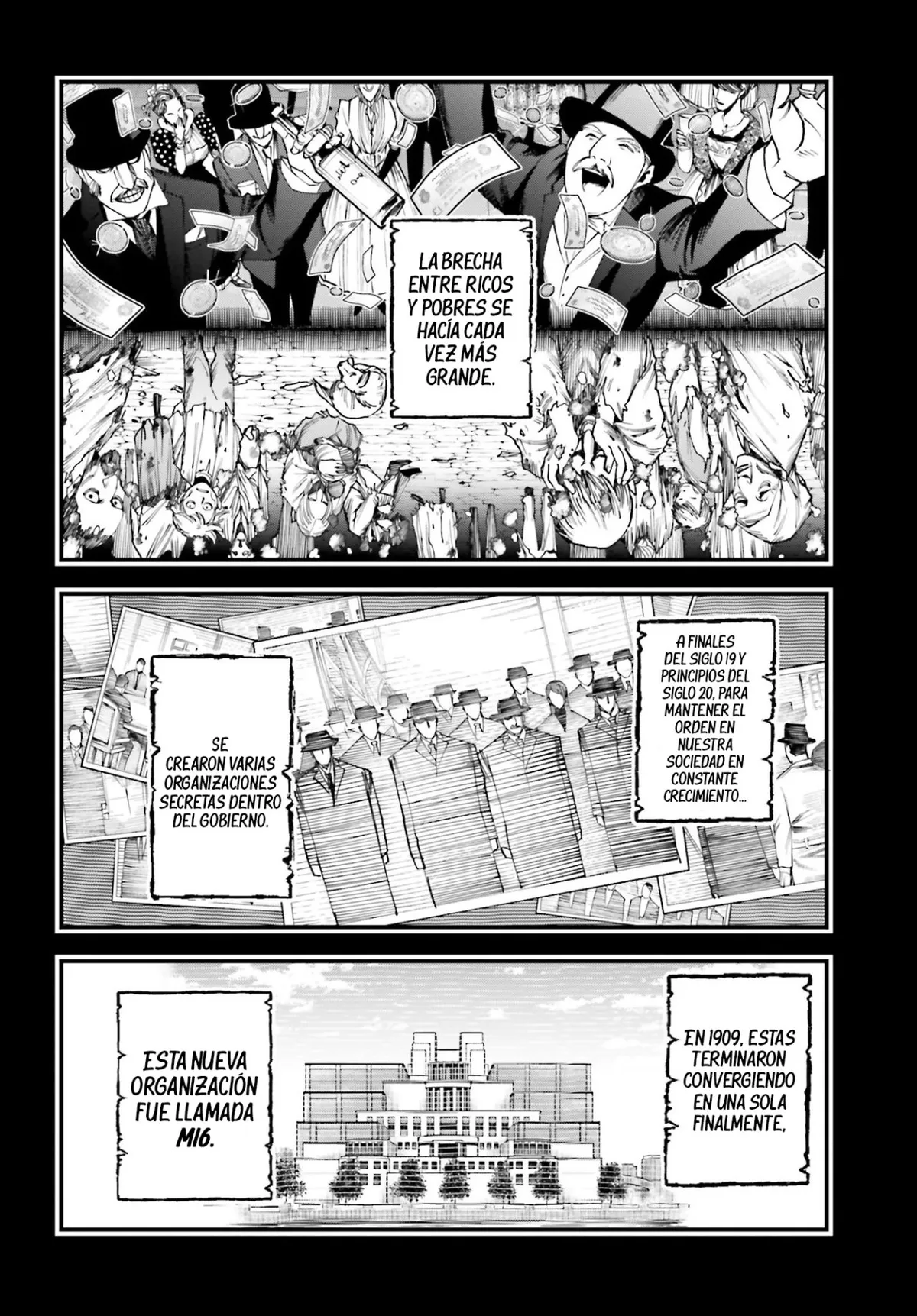 Shuumatsu no Valkyrie: Los expedientes de Jack el Destripador Capítulo 2 en Línea - página 13