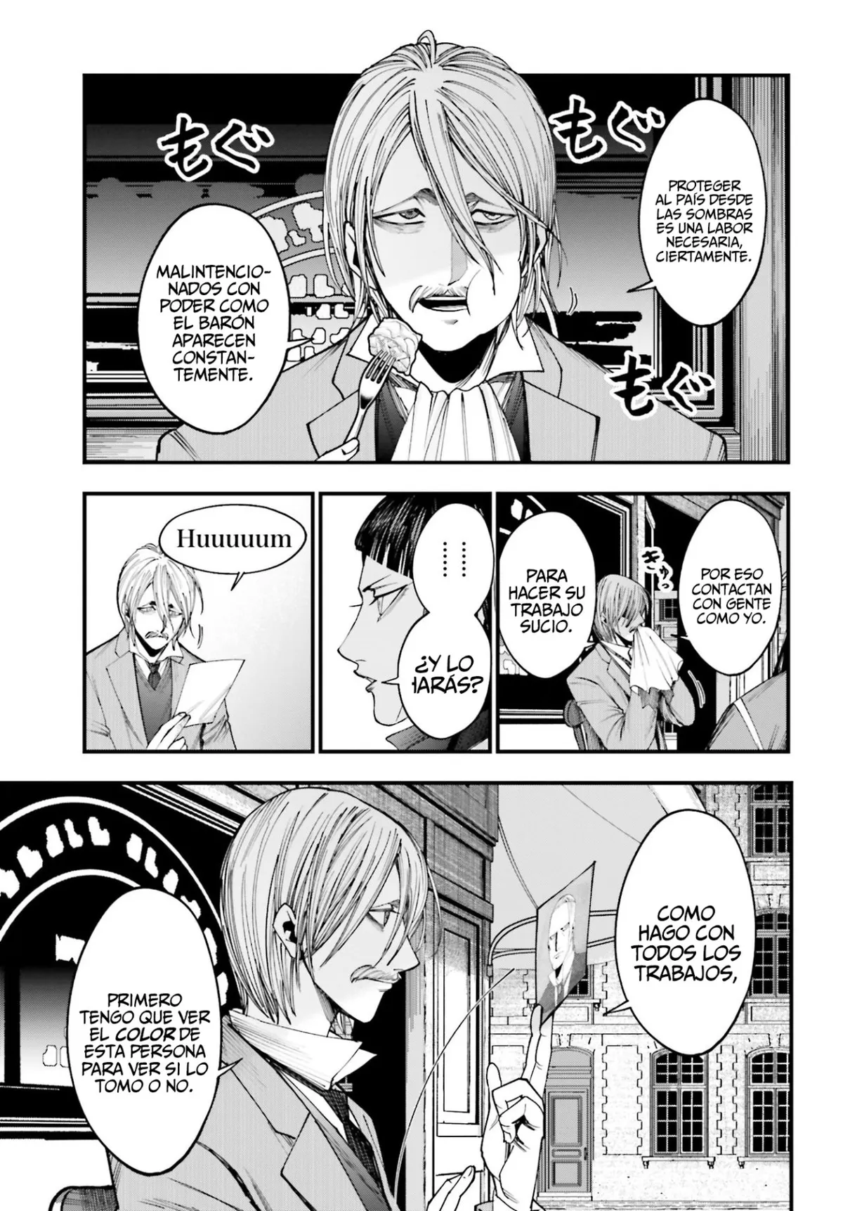Shuumatsu no Valkyrie: Los expedientes de Jack el Destripador Capítulo 2 en Línea - página 14