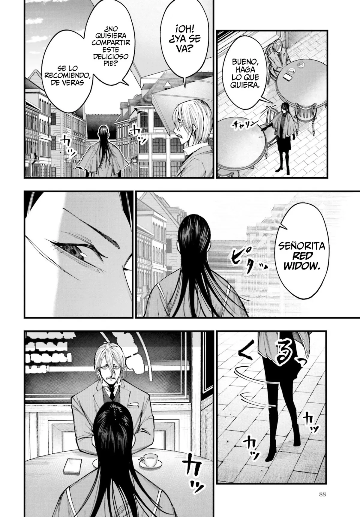 Shuumatsu no Valkyrie: Los expedientes de Jack el Destripador Capítulo 2 en Línea - página 15