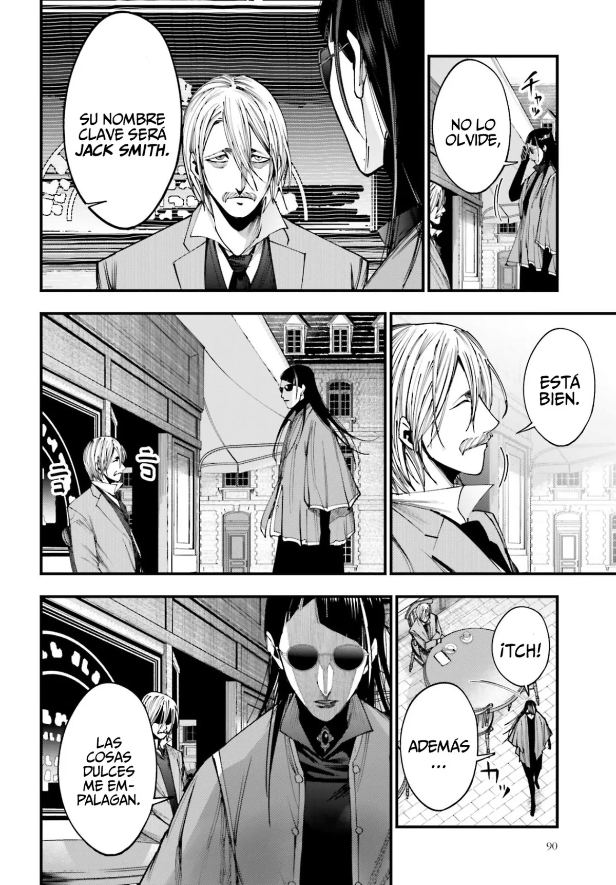 Shuumatsu no Valkyrie: Los expedientes de Jack el Destripador Capítulo 2 en Línea - página 17