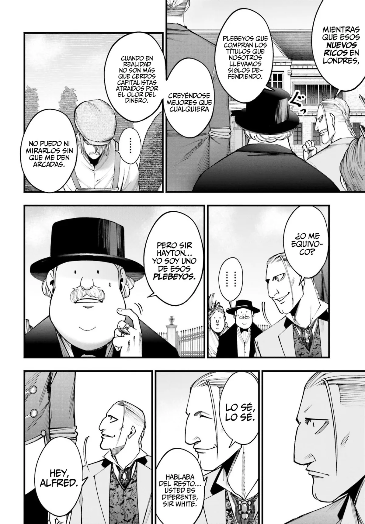 Shuumatsu no Valkyrie: Los expedientes de Jack el Destripador Capítulo 2 en Línea - página 23