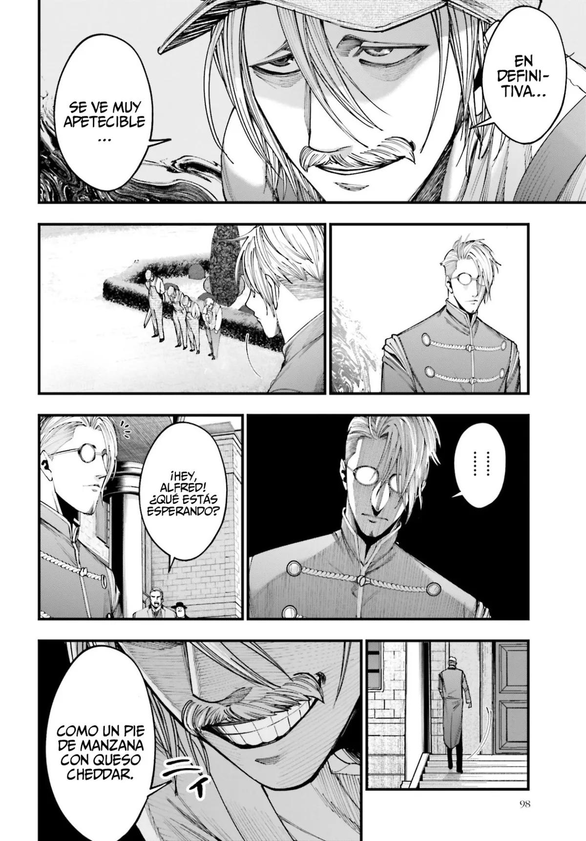 Shuumatsu no Valkyrie: Los expedientes de Jack el Destripador Capítulo 2 en Línea - página 25