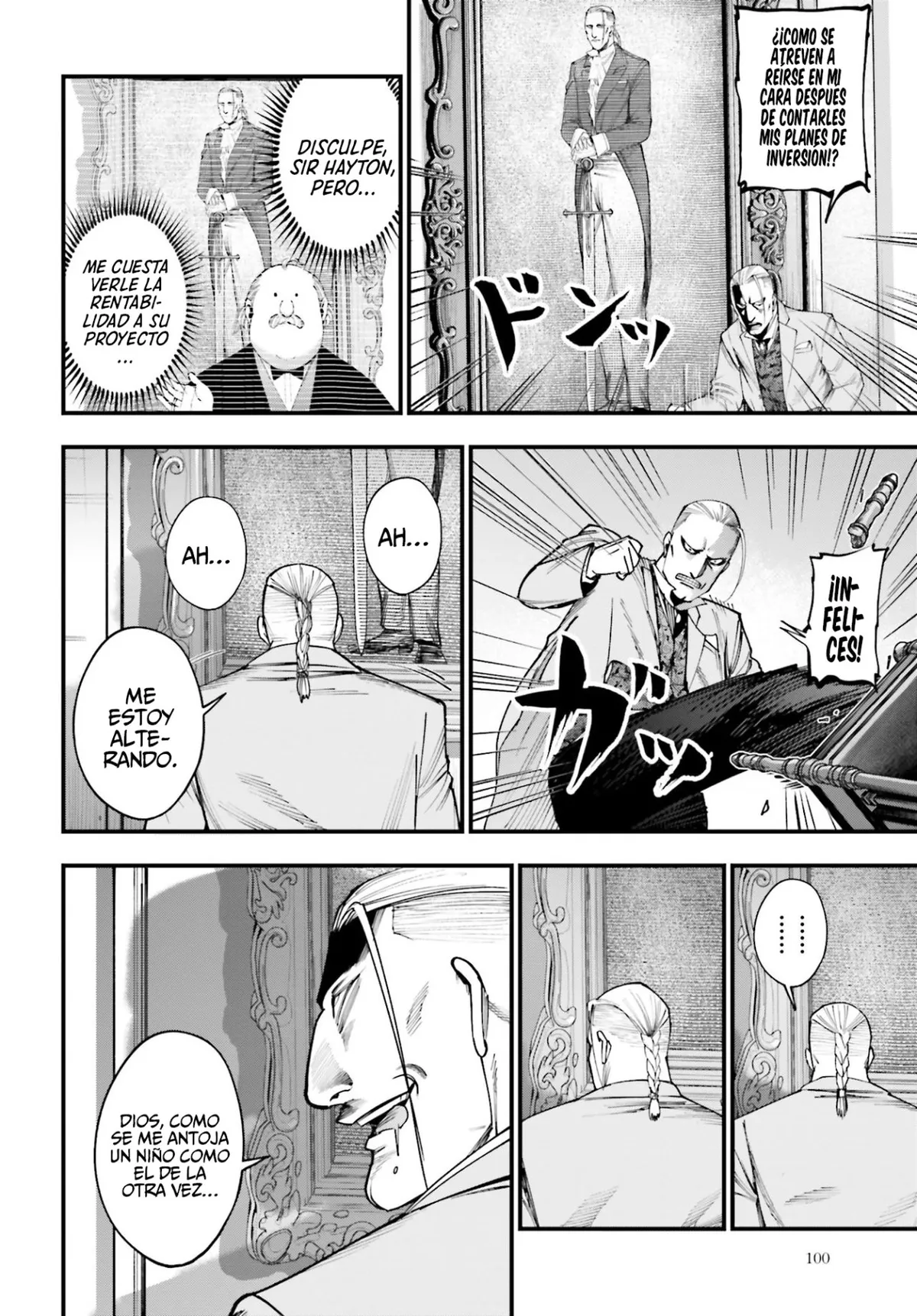 Shuumatsu no Valkyrie: Los expedientes de Jack el Destripador Capítulo 2 en Línea - página 27