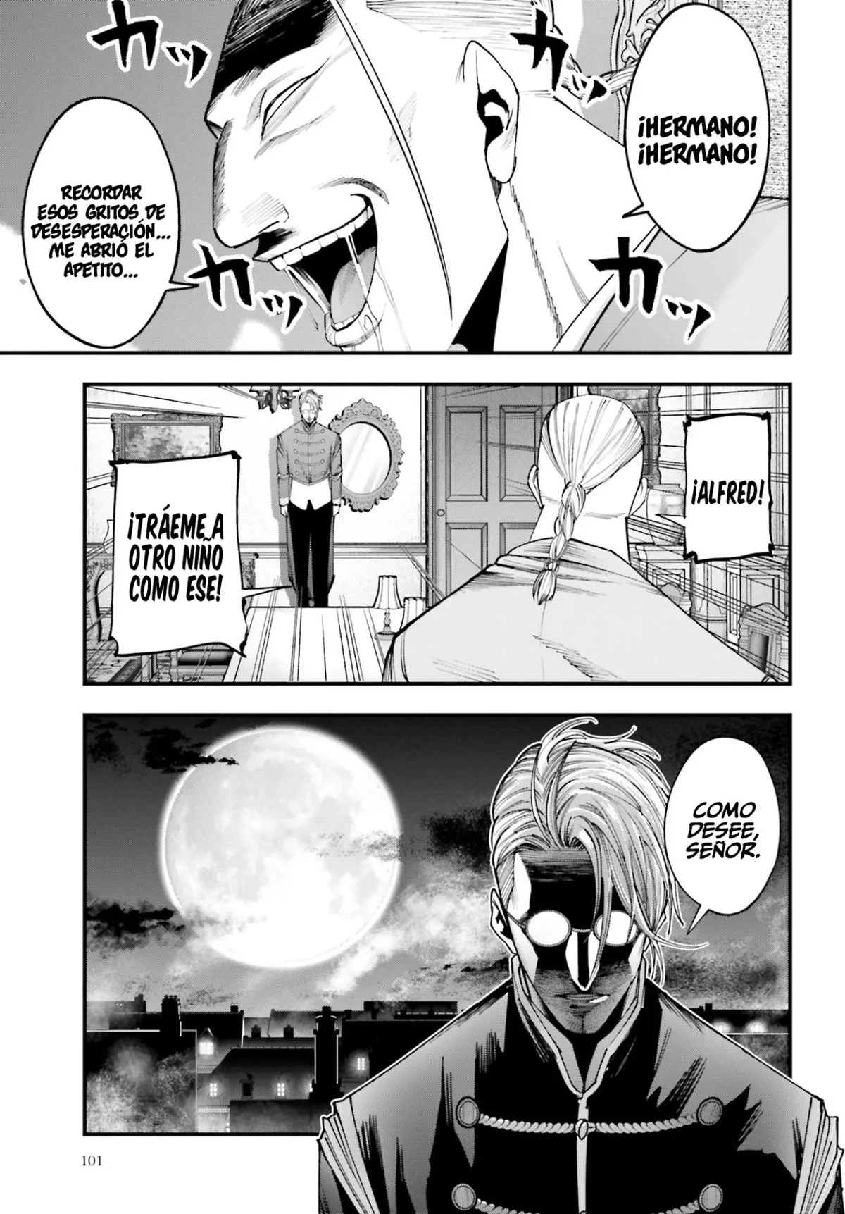 Shuumatsu no Valkyrie: Los expedientes de Jack el Destripador Capítulo 2 en Línea - página 28