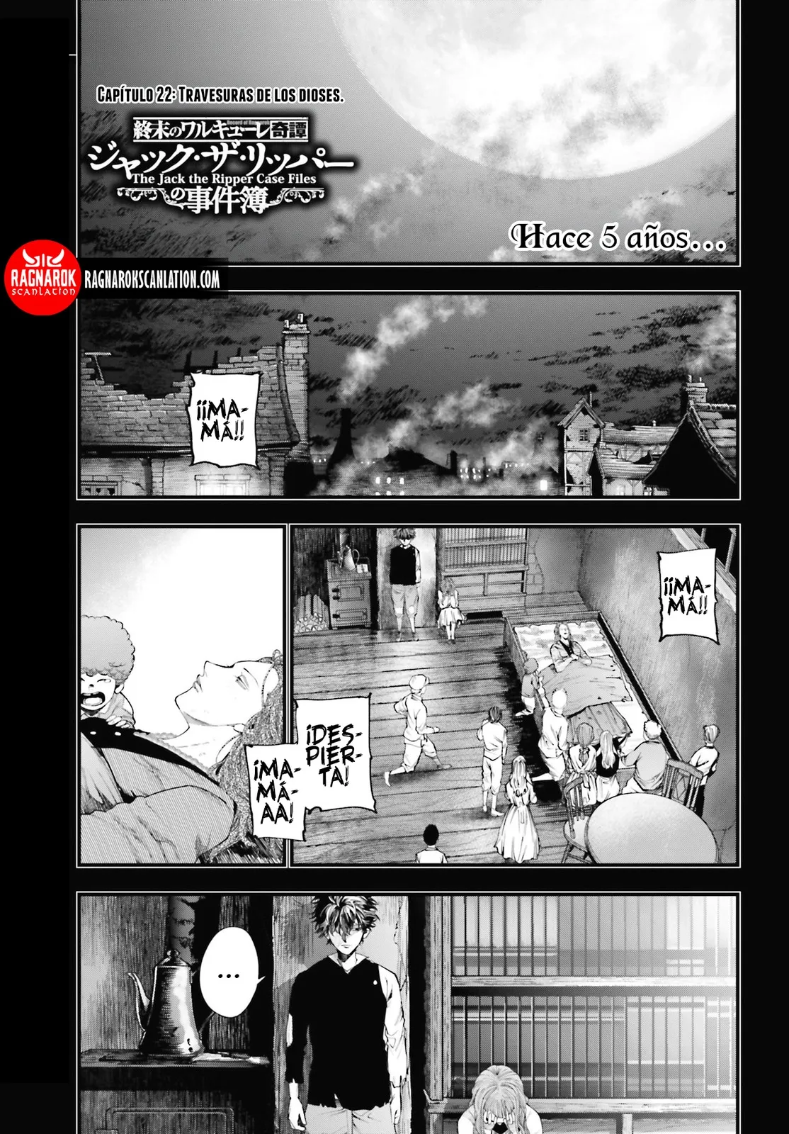 Shuumatsu no Valkyrie: Los expedientes de Jack el Destripador Capítulo 22 en Línea - página 3