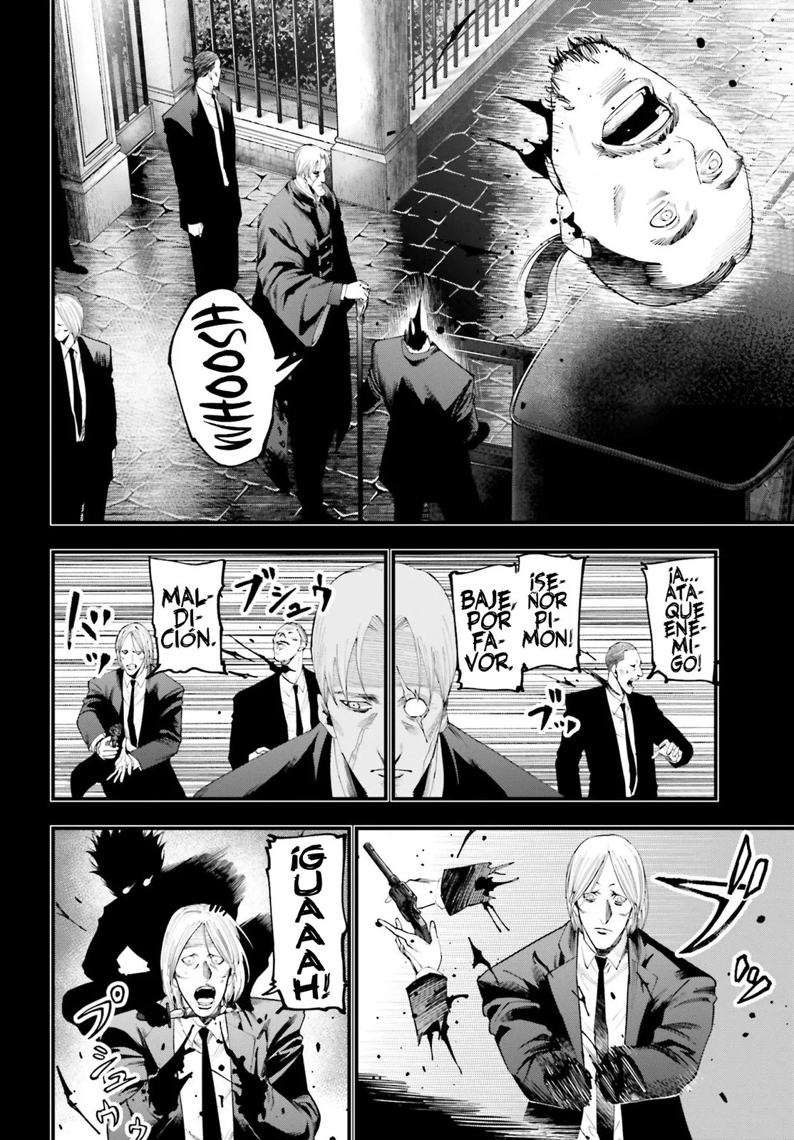 Shuumatsu no Valkyrie: Los expedientes de Jack el Destripador Capítulo 22 en Línea - página 8