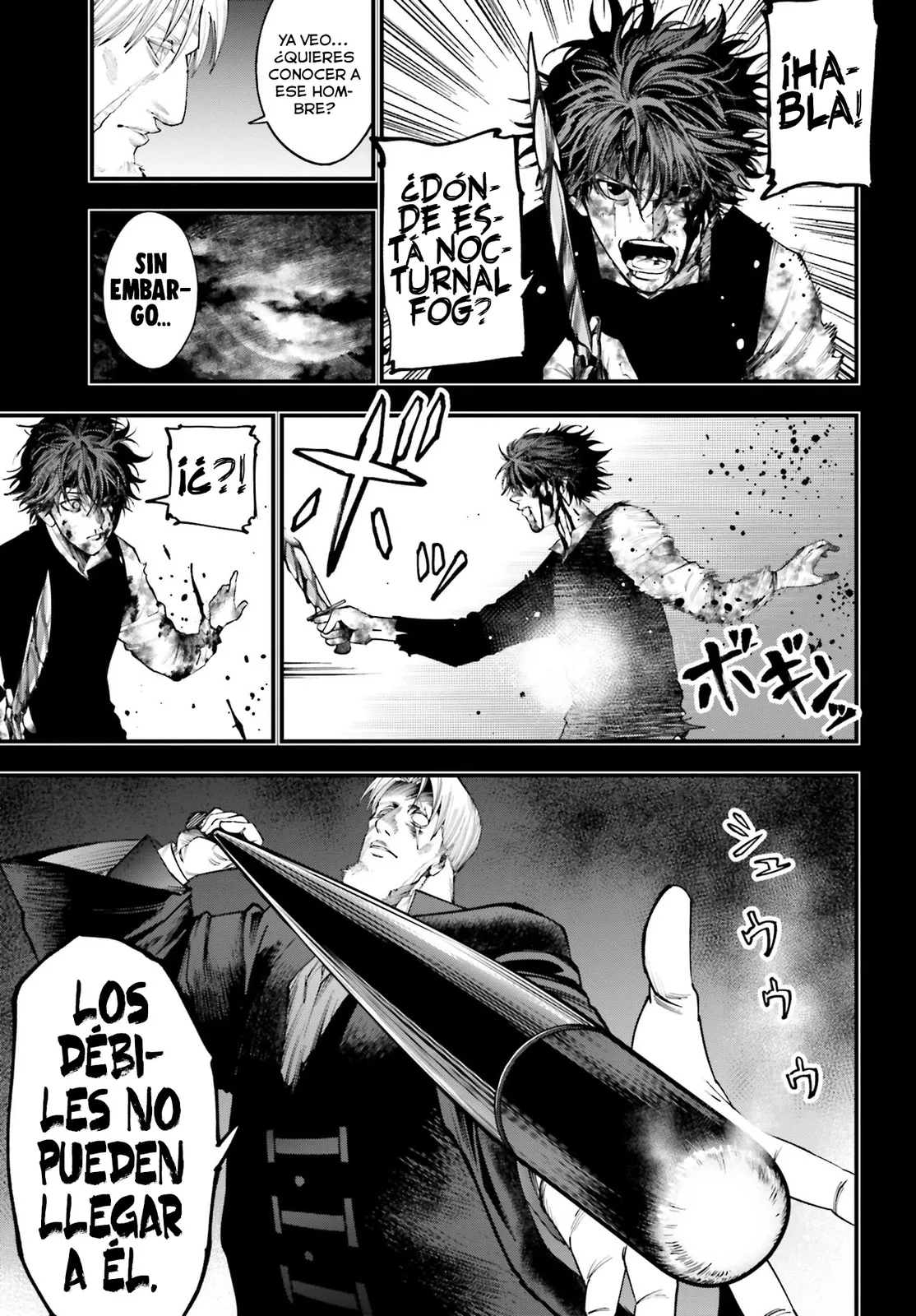 Shuumatsu no Valkyrie: Los expedientes de Jack el Destripador Capítulo 22 en Línea - página 15