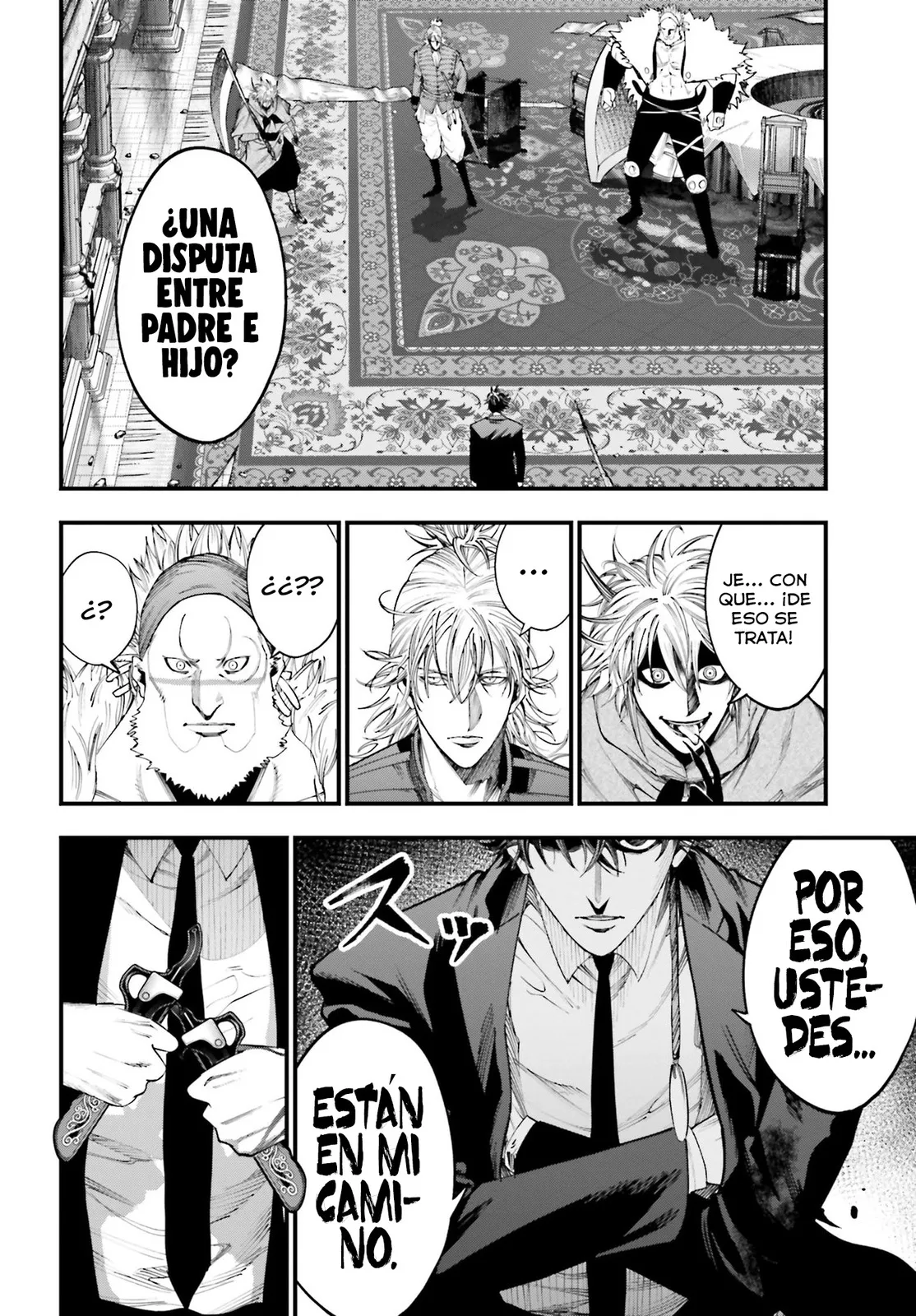 Shuumatsu no Valkyrie: Los expedientes de Jack el Destripador Capítulo 22 en Línea - página 20
