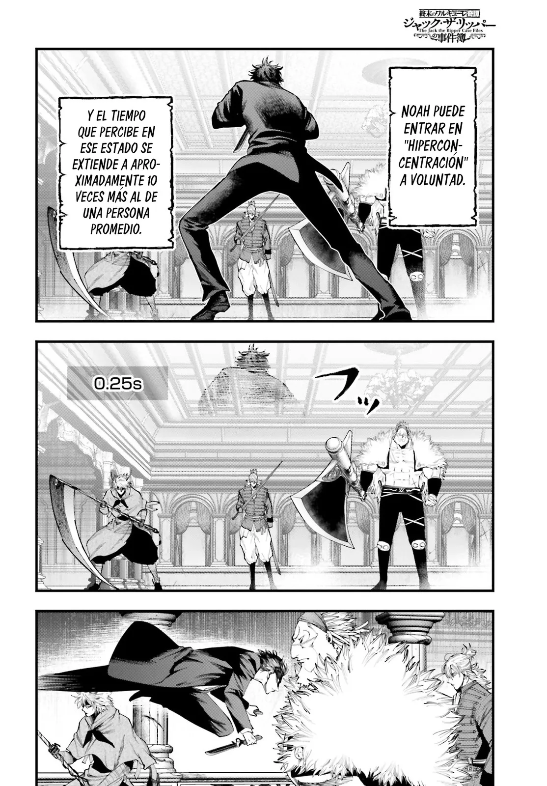 Shuumatsu no Valkyrie: Los expedientes de Jack el Destripador Capítulo 22 en Línea - página 24
