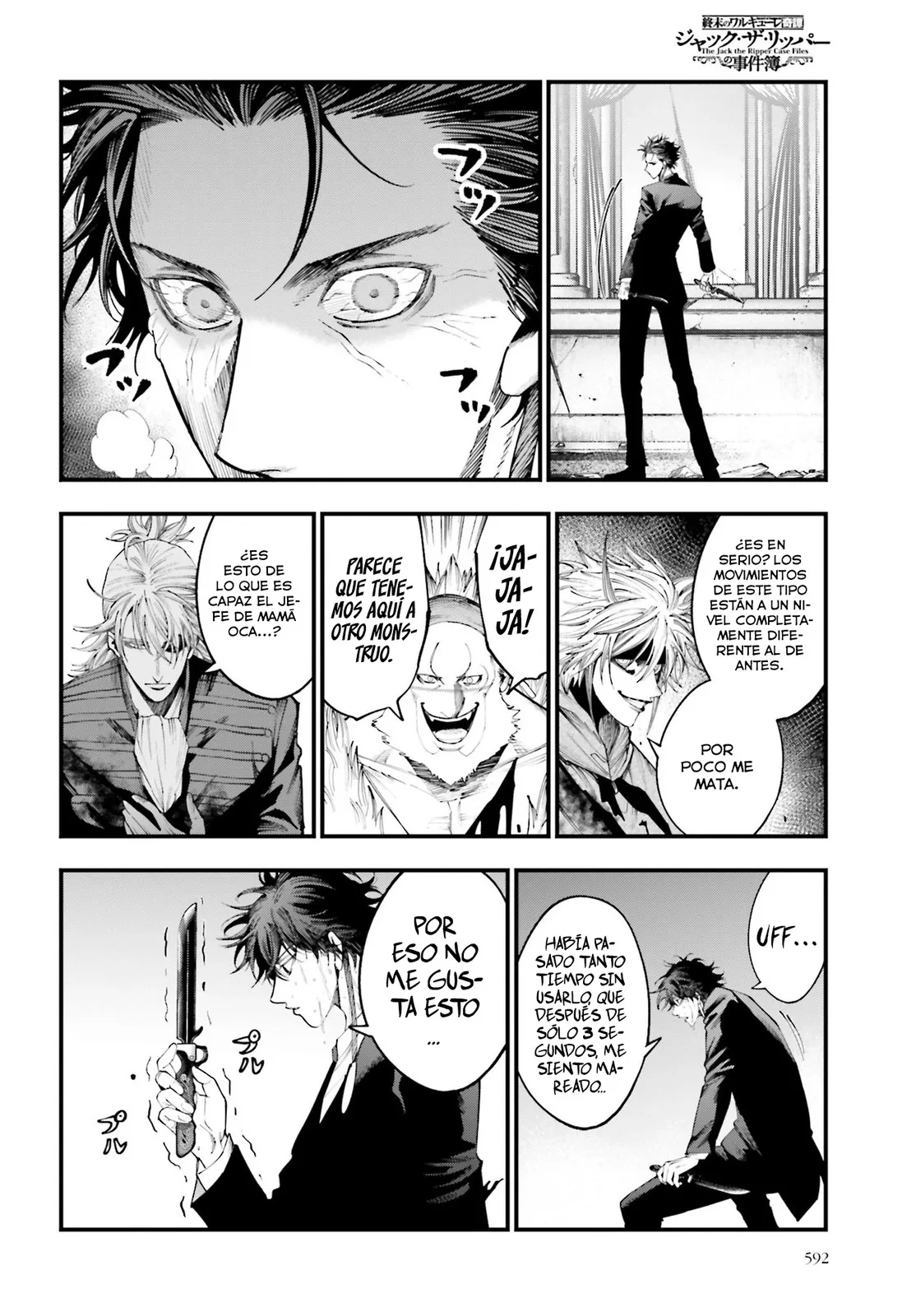 Shuumatsu no Valkyrie: Los expedientes de Jack el Destripador Capítulo 22 en Línea - página 29