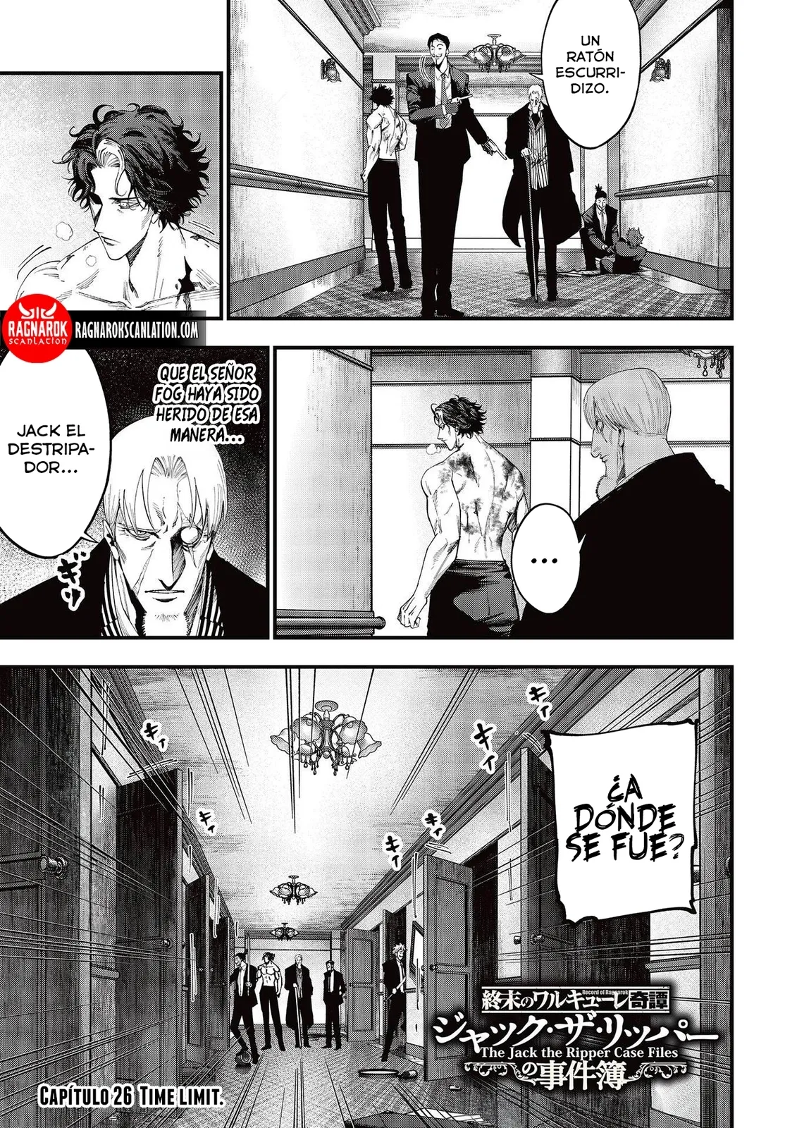 Shuumatsu no Valkyrie: Los expedientes de Jack el Destripador Capítulo 26 en Línea - página 1