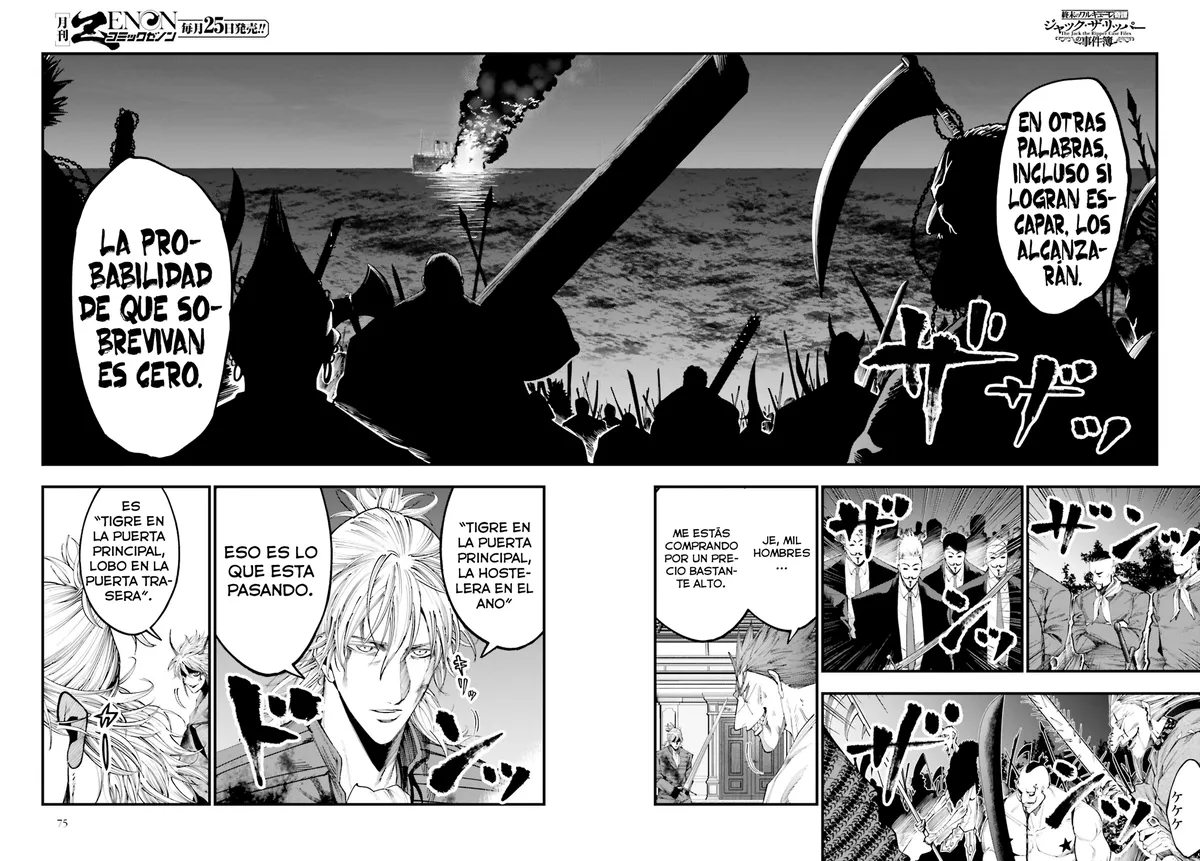 Shuumatsu no Valkyrie: Los expedientes de Jack el Destripador Capítulo 26 en Línea - página 10