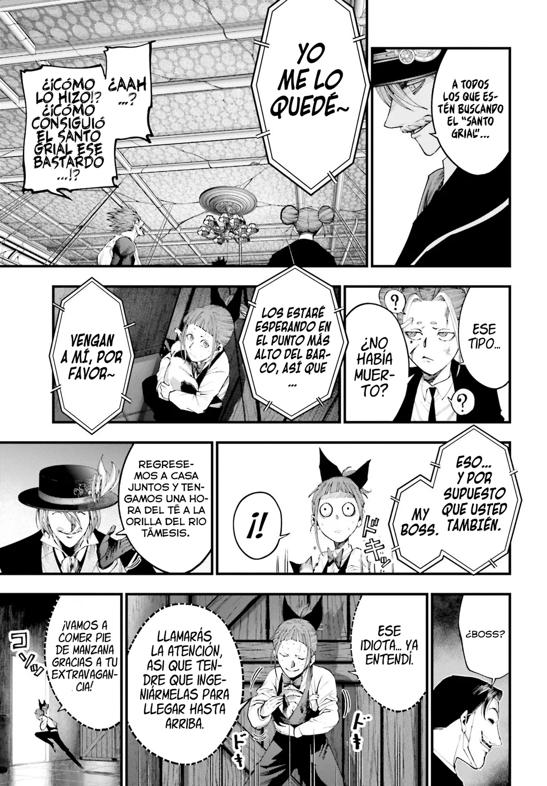 Shuumatsu no Valkyrie: Los expedientes de Jack el Destripador Capítulo 26 en Línea - página 14