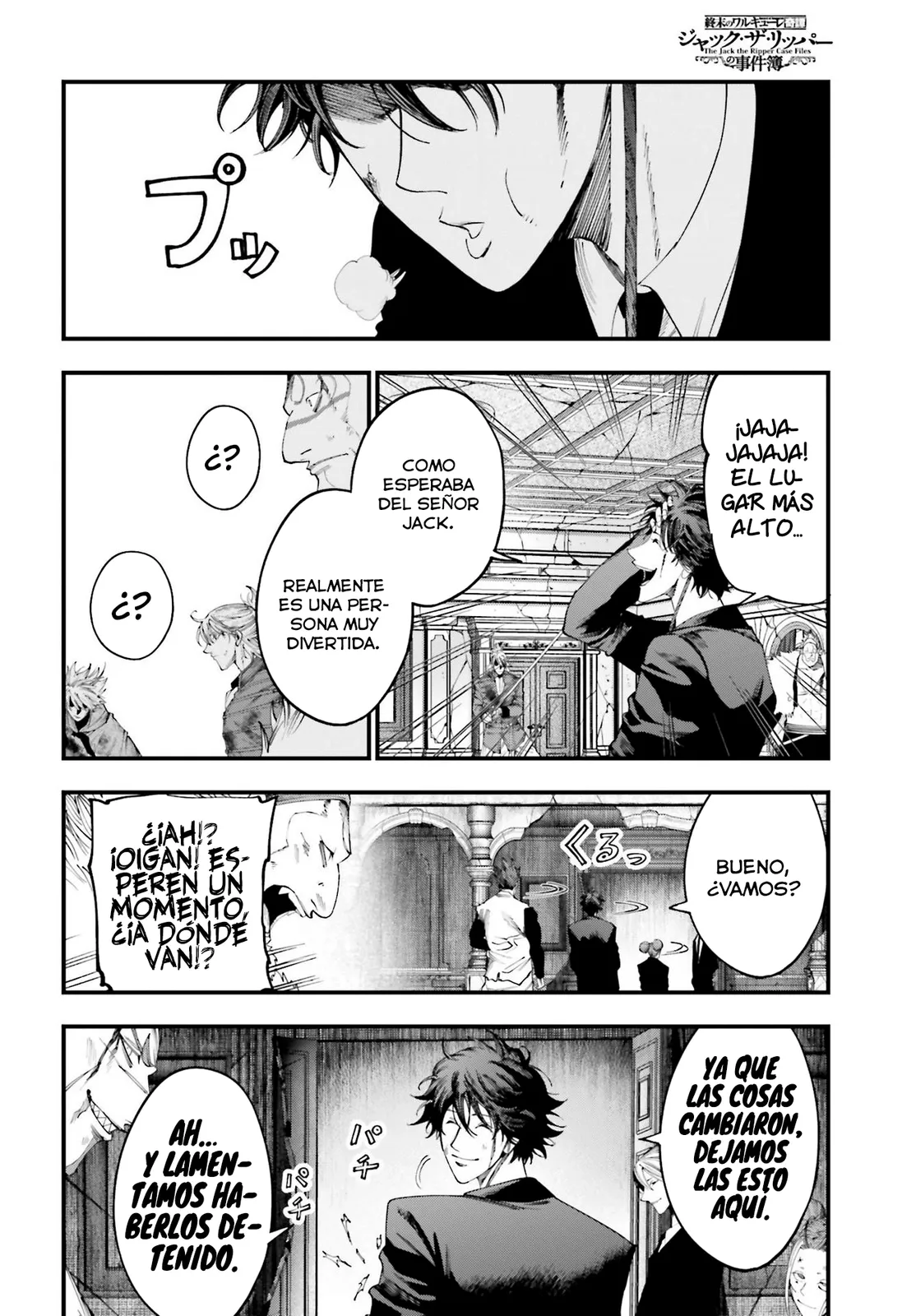 Shuumatsu no Valkyrie: Los expedientes de Jack el Destripador Capítulo 26 en Línea - página 15