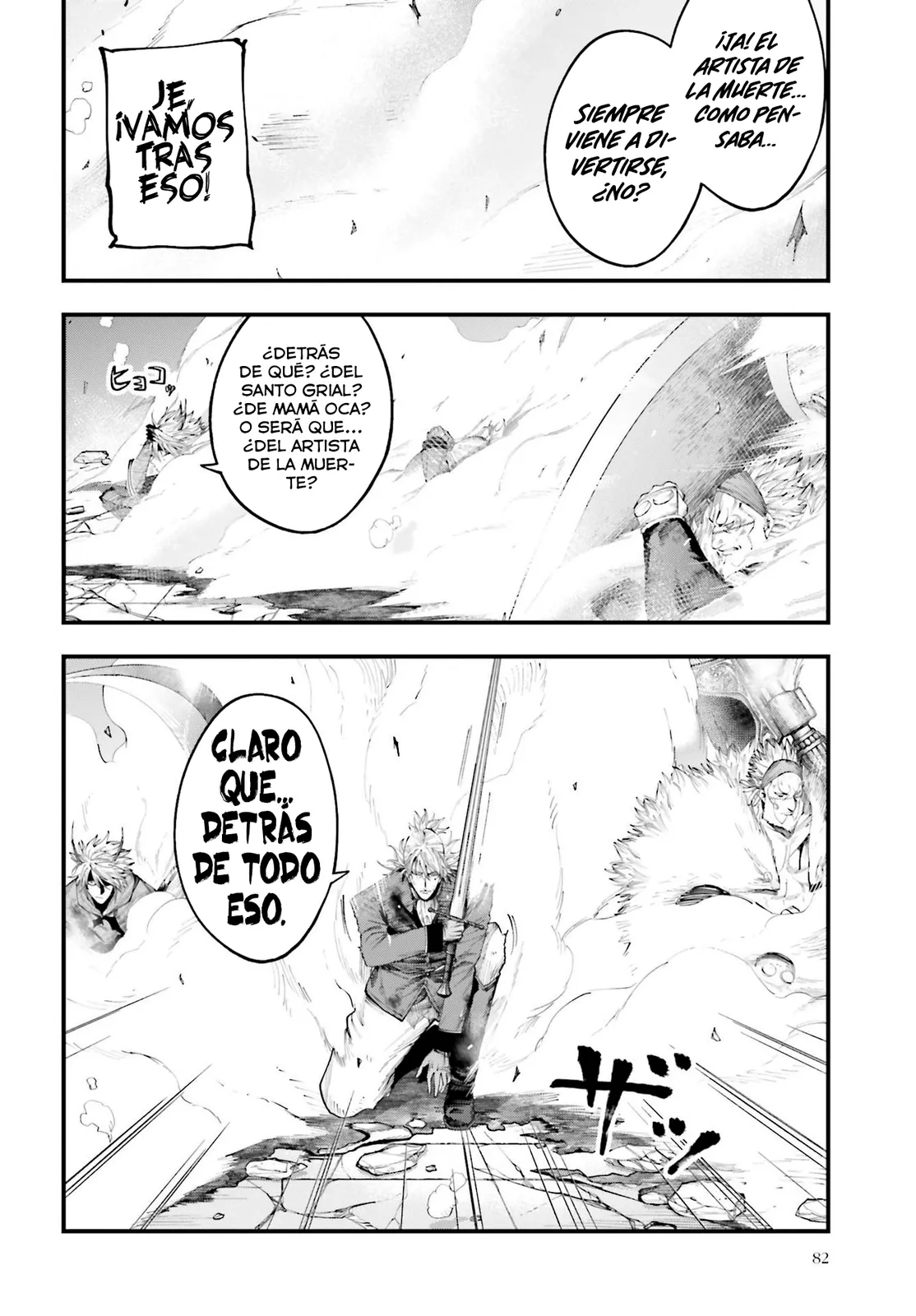 Shuumatsu no Valkyrie: Los expedientes de Jack el Destripador Capítulo 26 en Línea - página 17