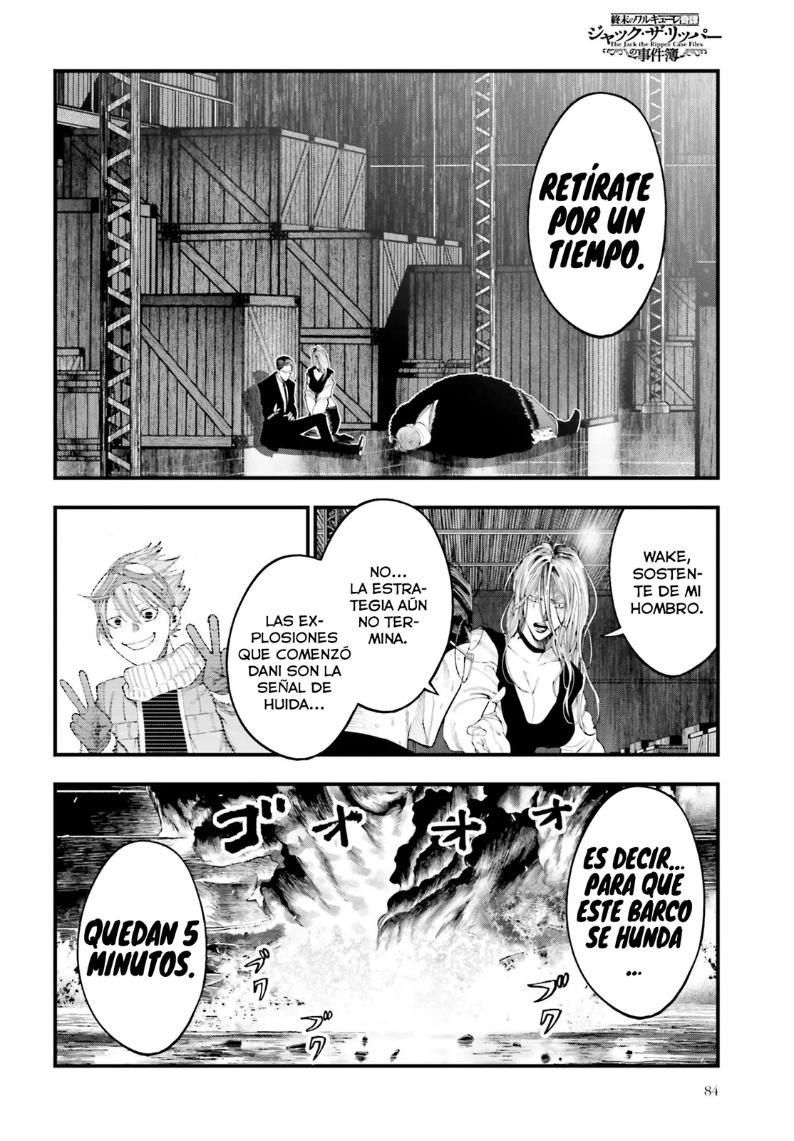 Shuumatsu no Valkyrie: Los expedientes de Jack el Destripador Capítulo 26 en Línea - página 19