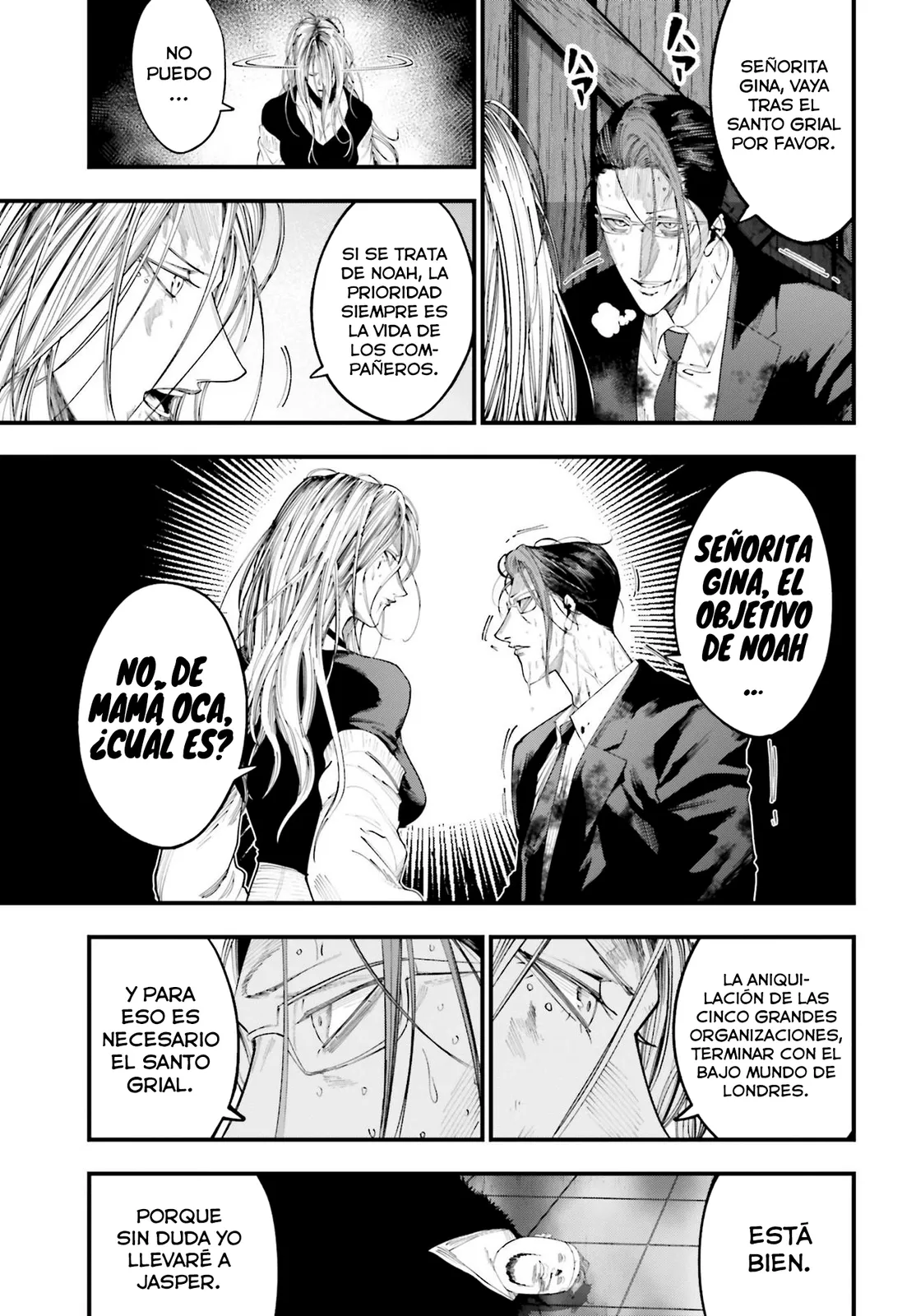 Shuumatsu no Valkyrie: Los expedientes de Jack el Destripador Capítulo 26 en Línea - página 20