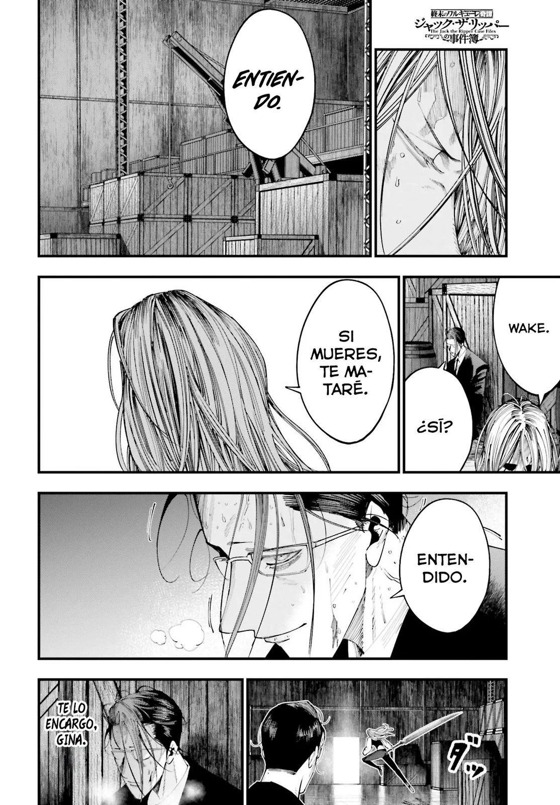 Shuumatsu no Valkyrie: Los expedientes de Jack el Destripador Capítulo 26 en Línea - página 21