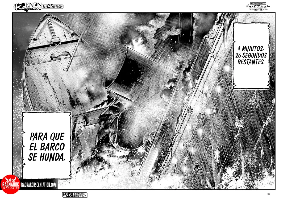 Shuumatsu no Valkyrie: Los expedientes de Jack el Destripador Capítulo 26 en Línea - página 23