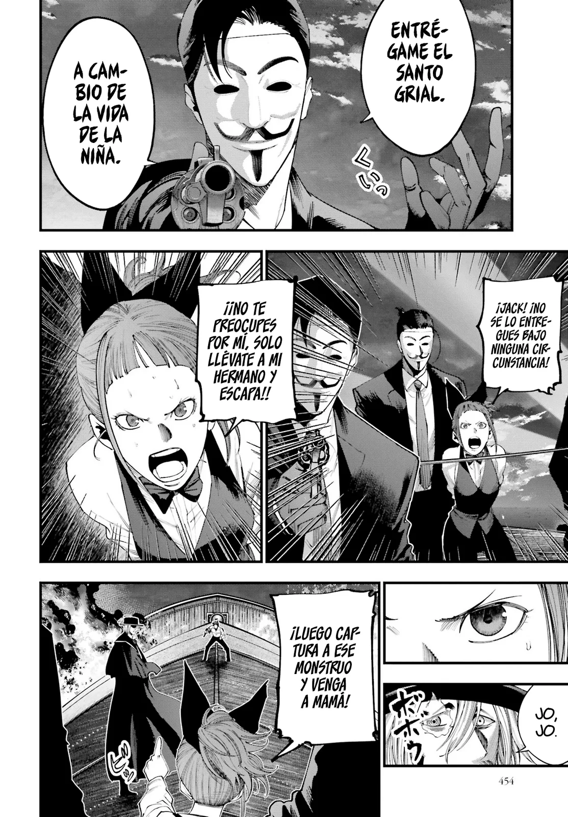 Shuumatsu no Valkyrie: Los expedientes de Jack el Destripador Capítulo 32 en Línea - página 2