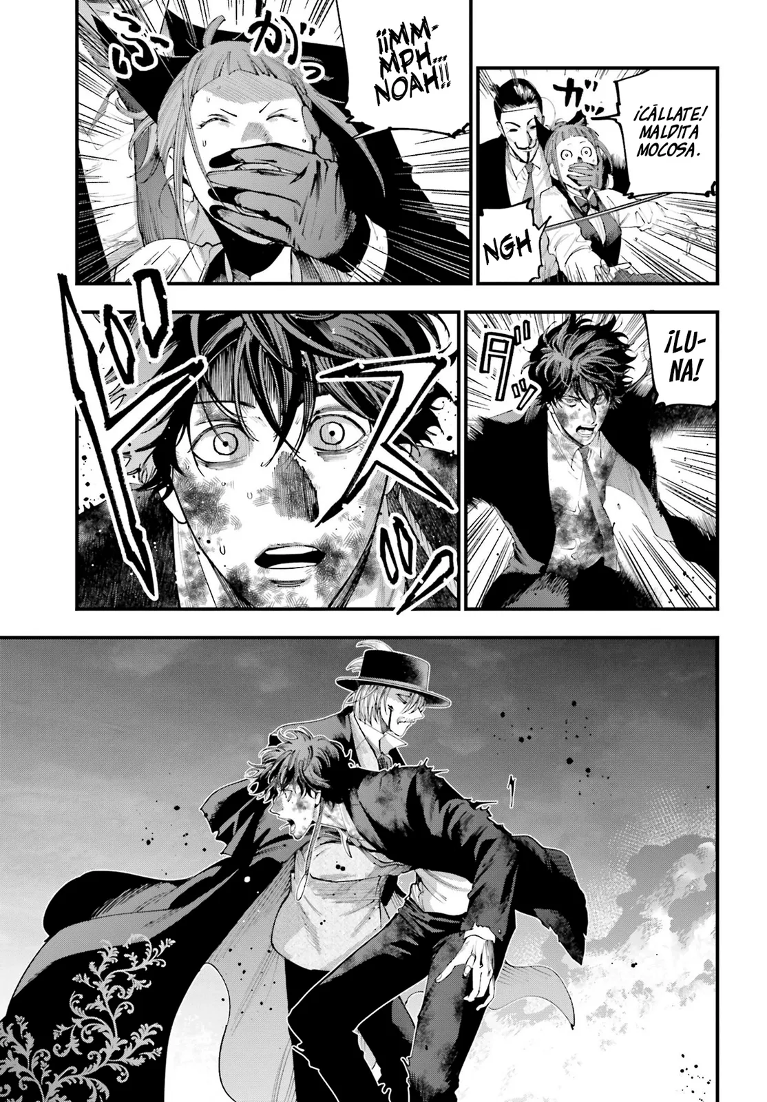 Shuumatsu no Valkyrie: Los expedientes de Jack el Destripador Capítulo 32 en Línea - página 3