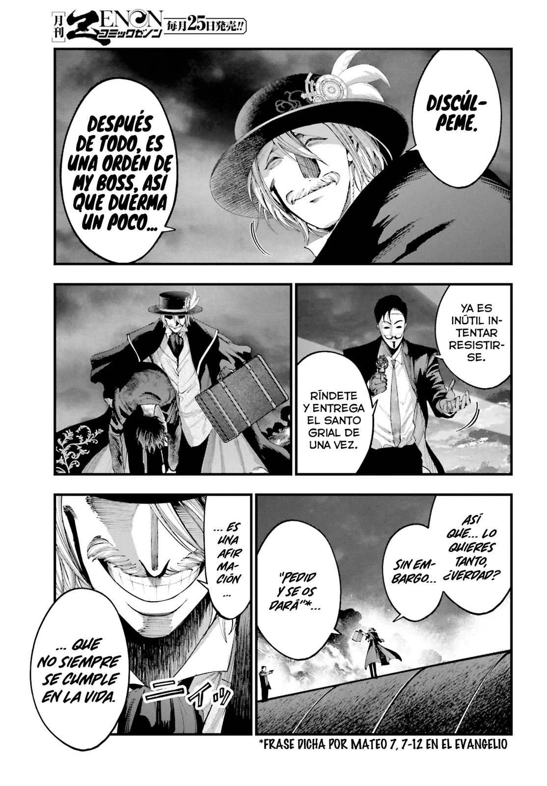 Shuumatsu no Valkyrie: Los expedientes de Jack el Destripador Capítulo 32 en Línea - página 5