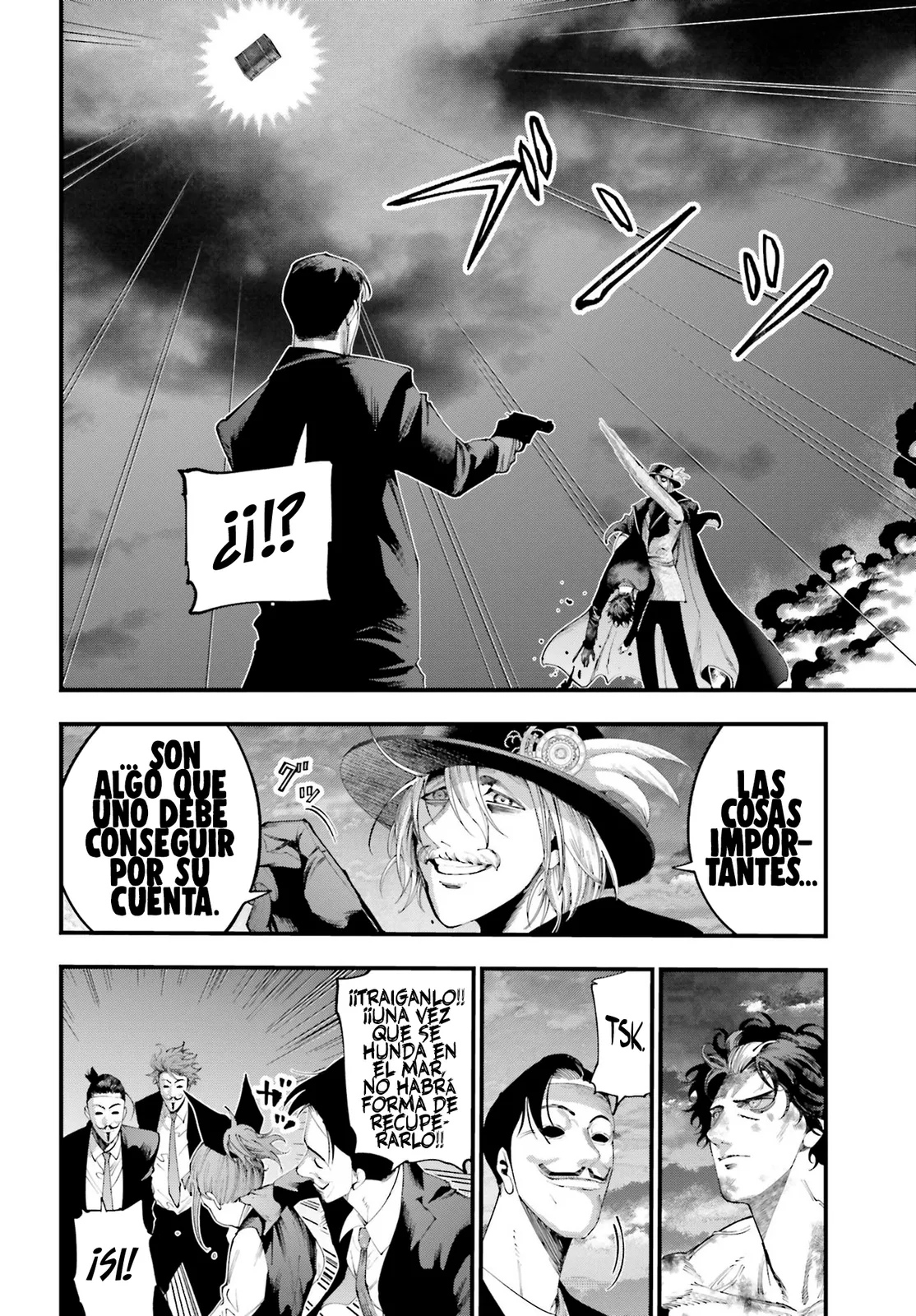 Shuumatsu no Valkyrie: Los expedientes de Jack el Destripador Capítulo 32 en Línea - página 6