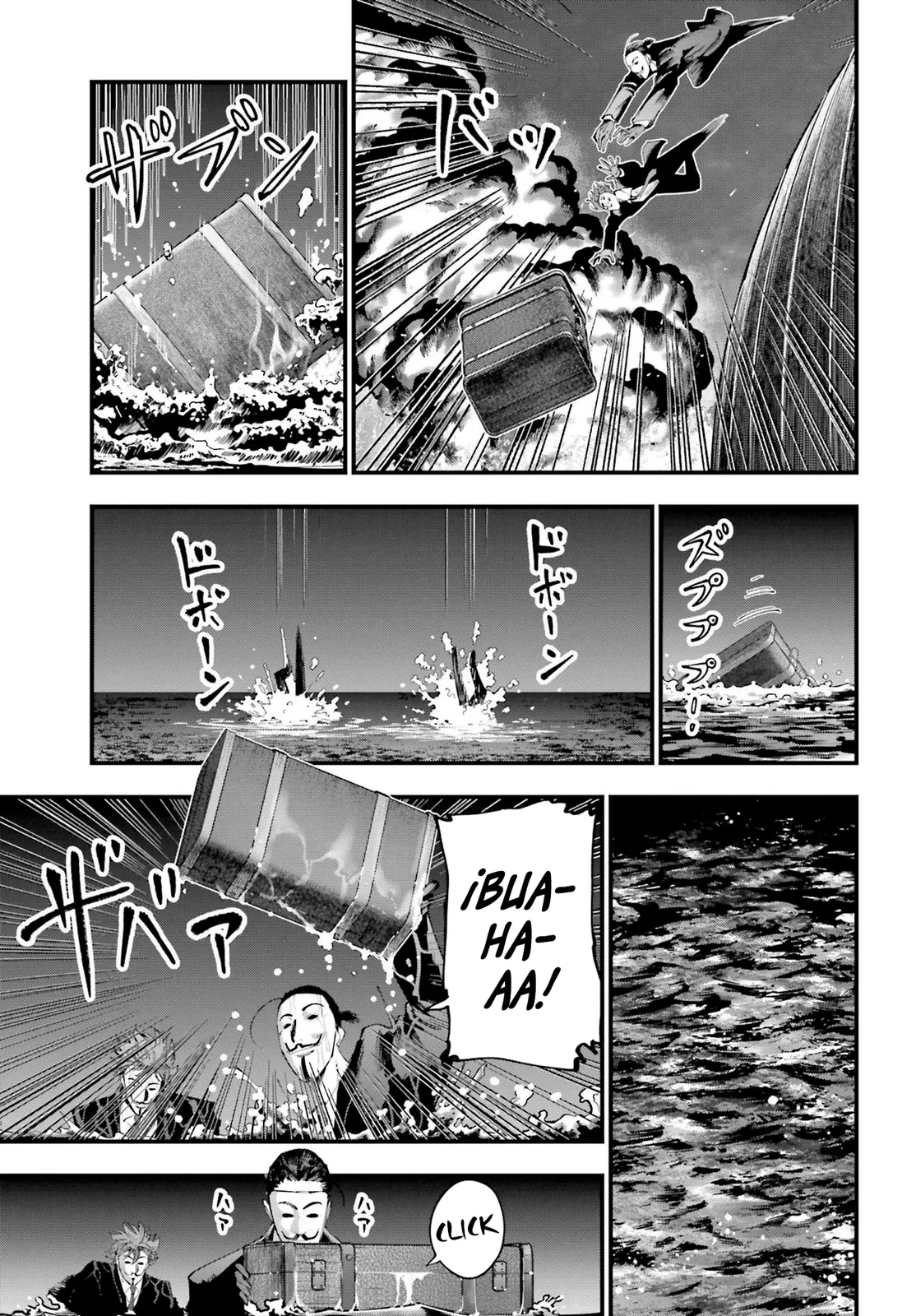 Shuumatsu no Valkyrie: Los expedientes de Jack el Destripador Capítulo 32 en Línea - página 7