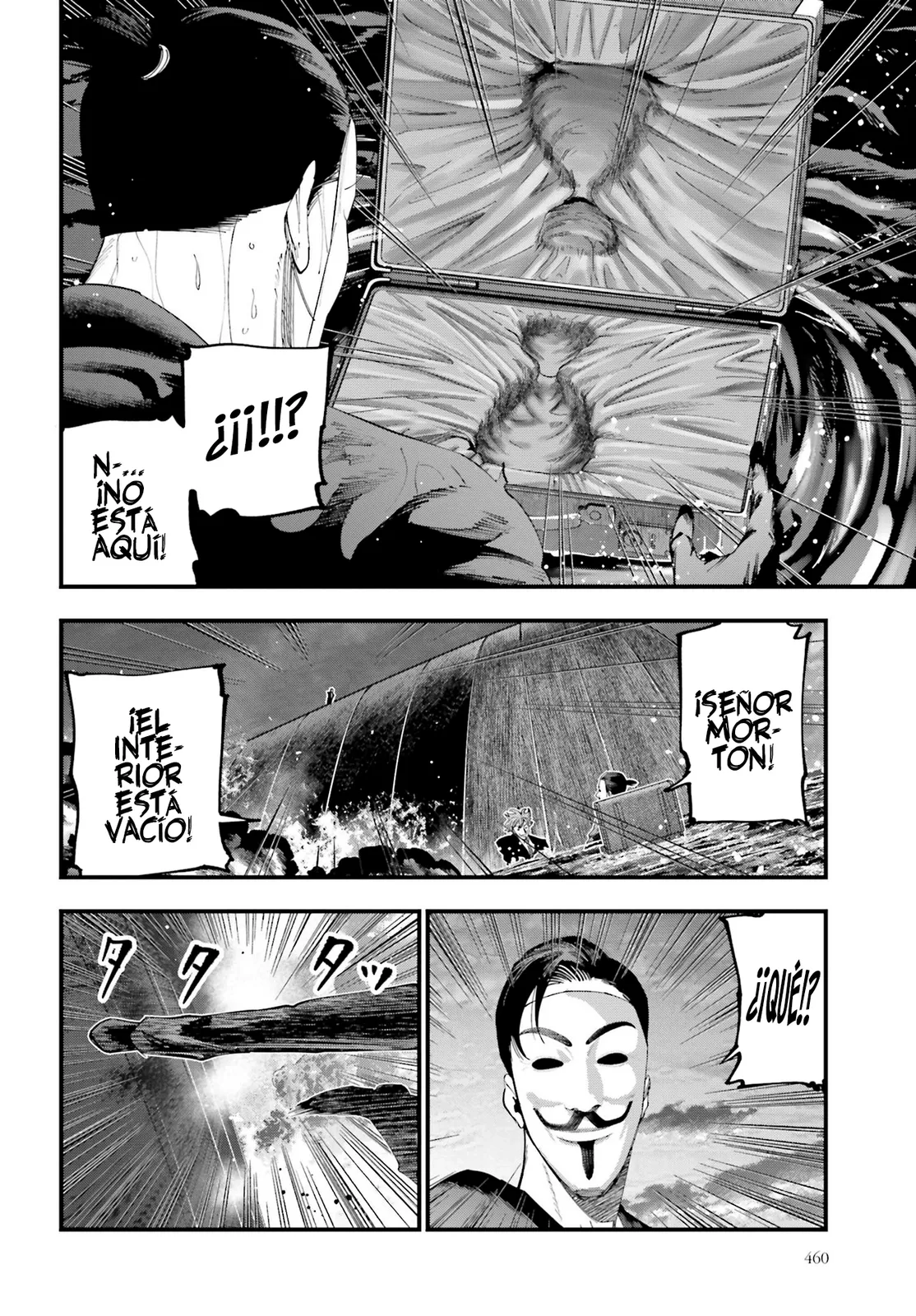 Shuumatsu no Valkyrie: Los expedientes de Jack el Destripador Capítulo 32 en Línea - página 8