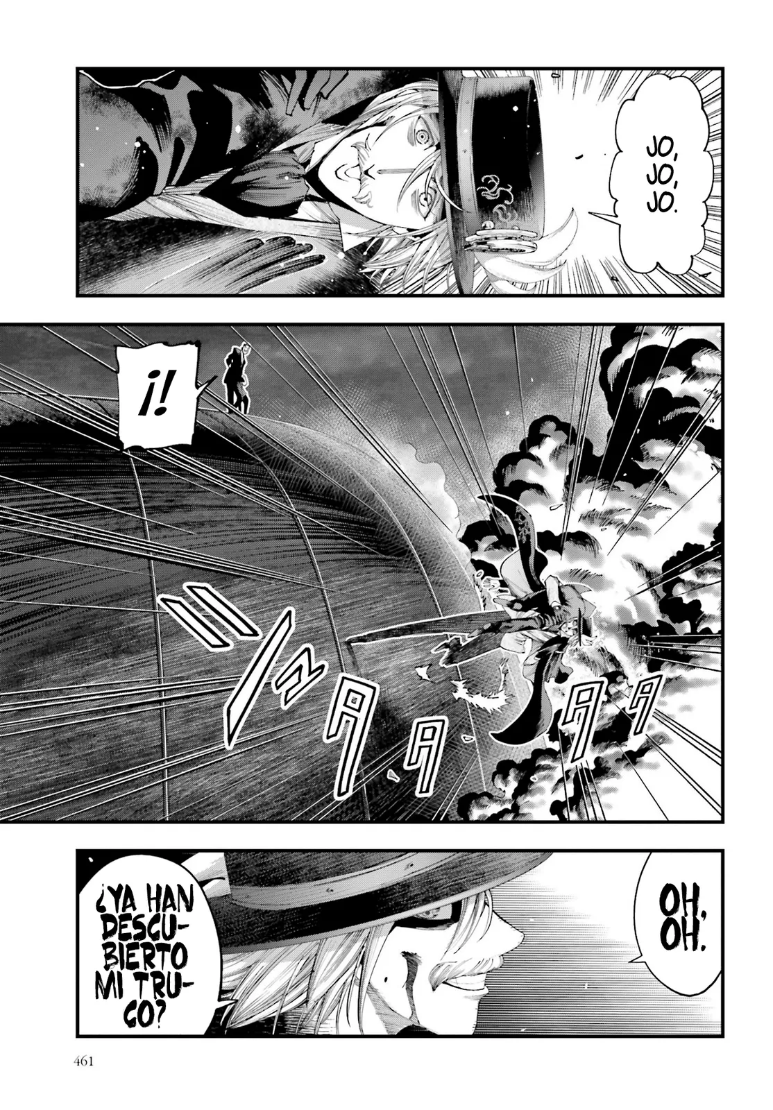 Shuumatsu no Valkyrie: Los expedientes de Jack el Destripador Capítulo 32 en Línea - página 9