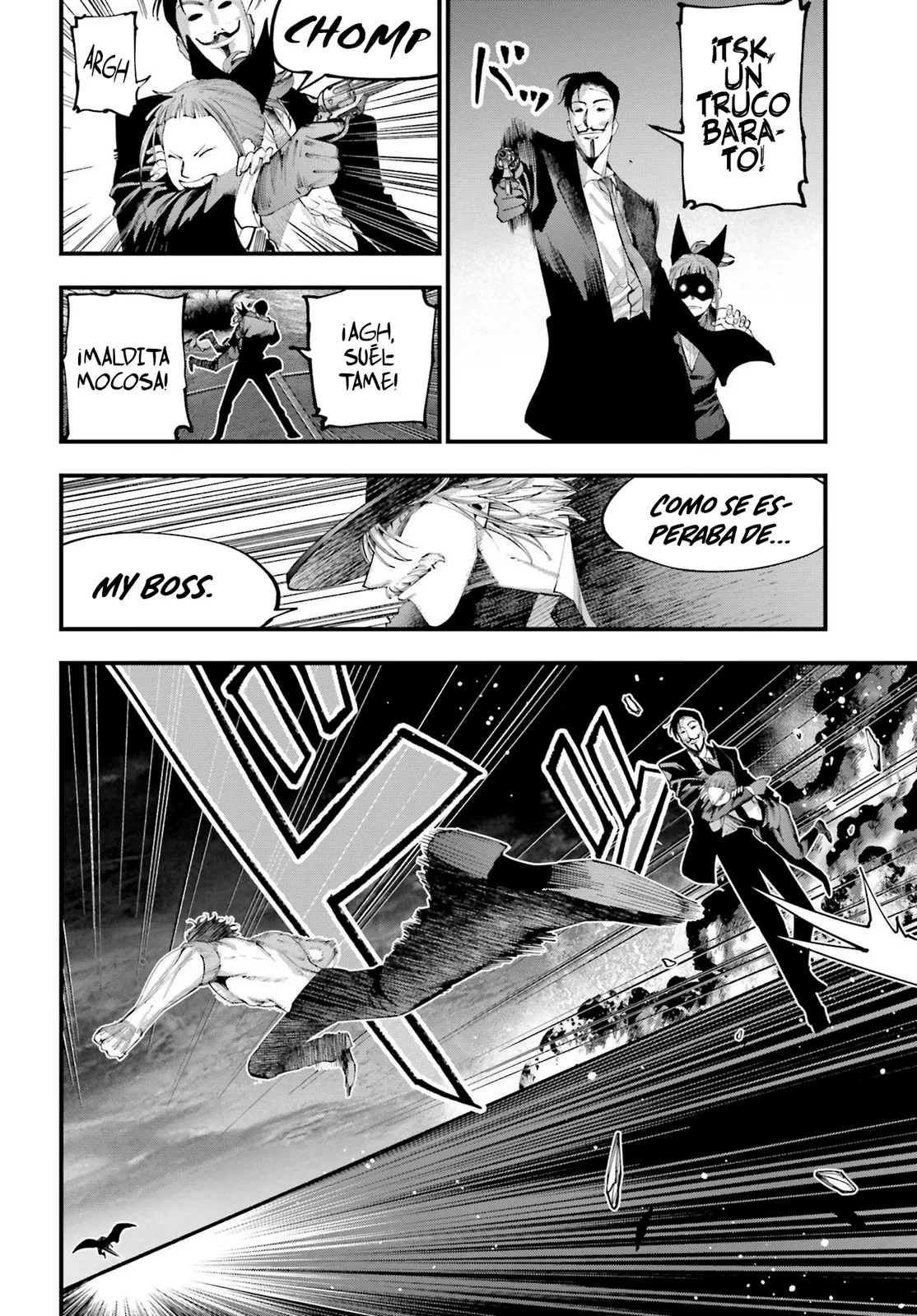 Shuumatsu no Valkyrie: Los expedientes de Jack el Destripador Capítulo 32 en Línea - página 10