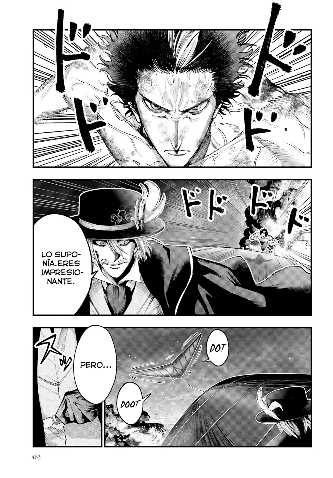 Shuumatsu no Valkyrie: Los expedientes de Jack el Destripador Capítulo 32 en Línea - página 11