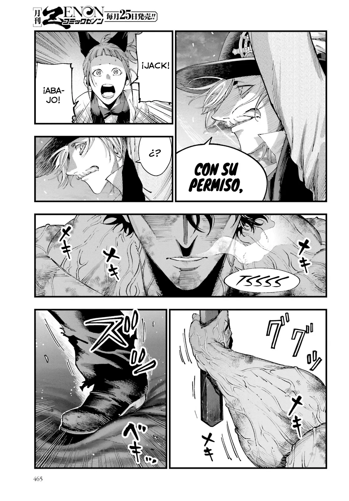 Shuumatsu no Valkyrie: Los expedientes de Jack el Destripador Capítulo 32 en Línea - página 13