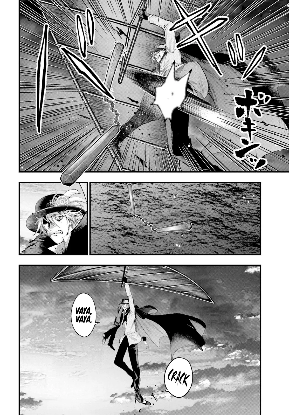 Shuumatsu no Valkyrie: Los expedientes de Jack el Destripador Capítulo 32 en Línea - página 16