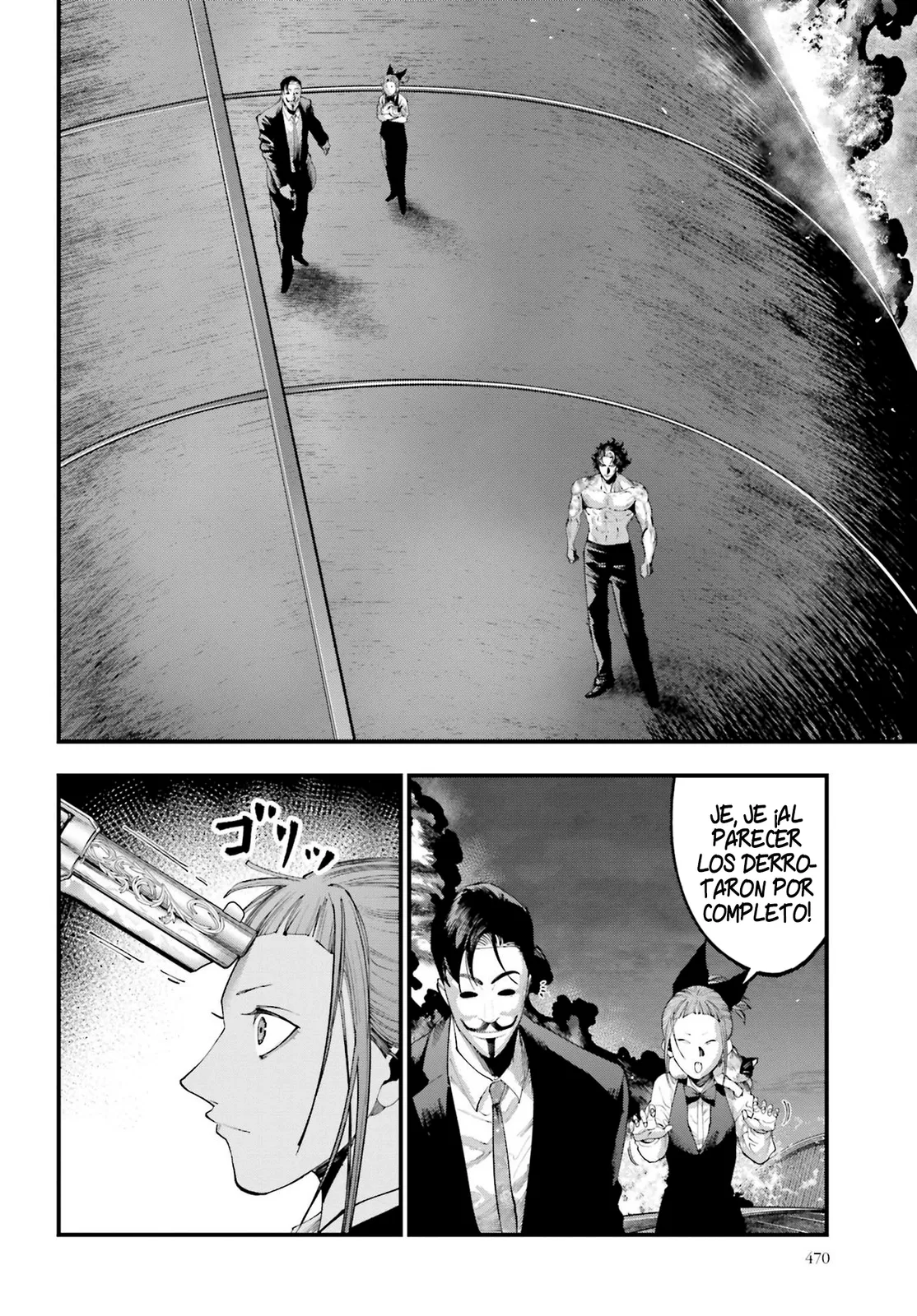 Shuumatsu no Valkyrie: Los expedientes de Jack el Destripador Capítulo 32 en Línea - página 18