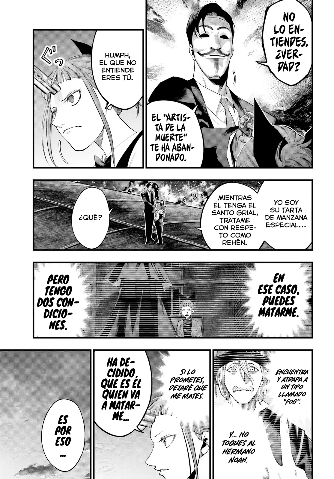 Shuumatsu no Valkyrie: Los expedientes de Jack el Destripador Capítulo 32 en Línea - página 19