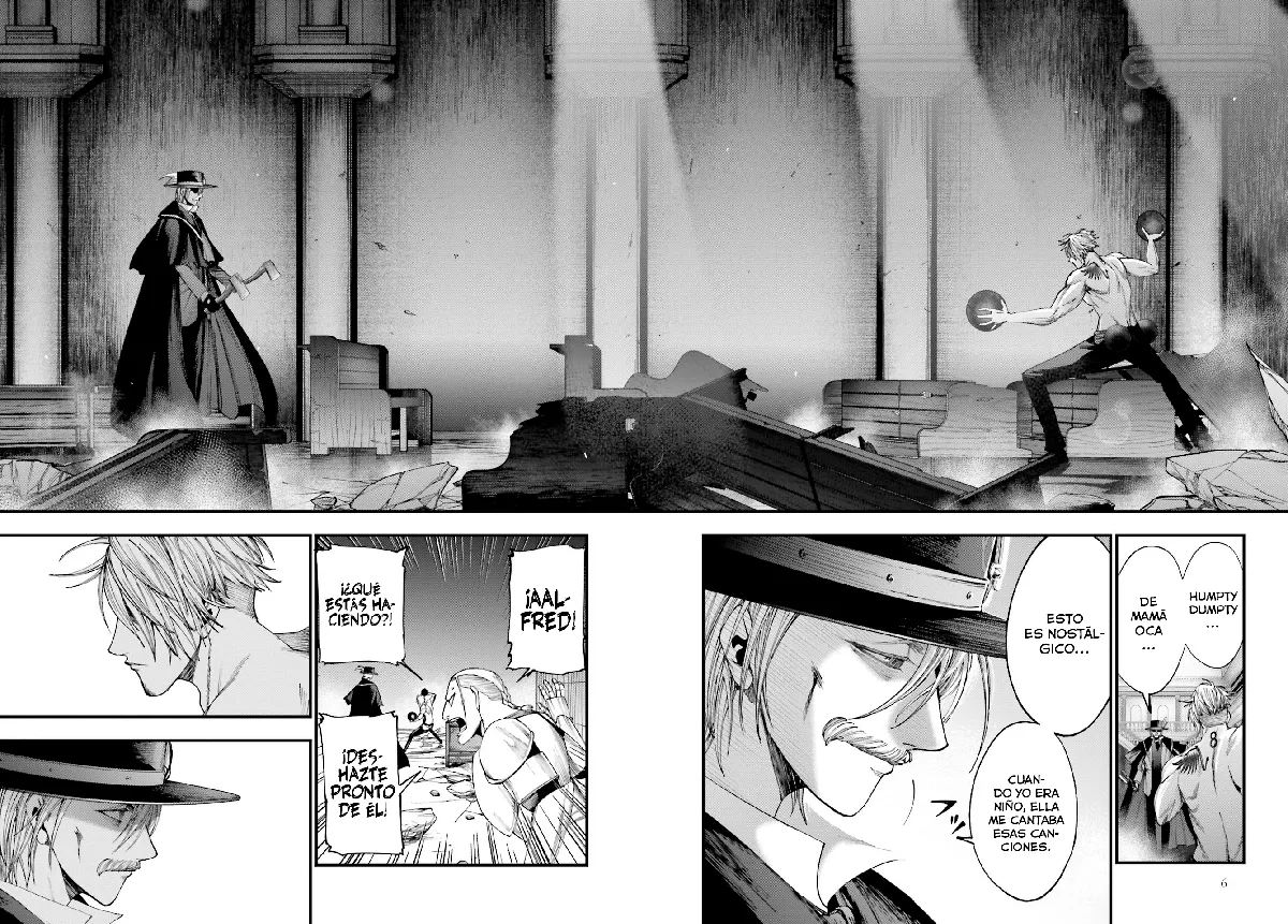 Shuumatsu no Valkyrie: Los expedientes de Jack el Destripador Capítulo 4 en Línea - página 5