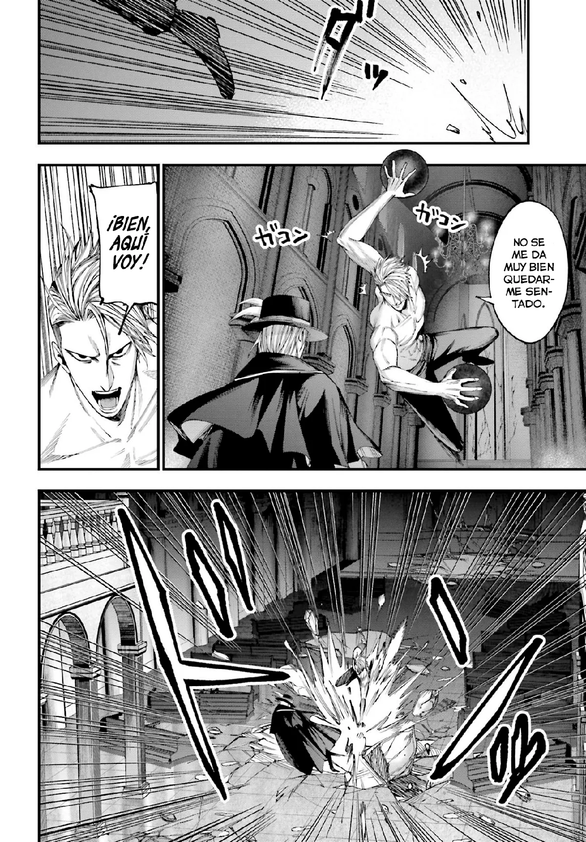 Shuumatsu no Valkyrie: Los expedientes de Jack el Destripador Capítulo 4 en Línea - página 6