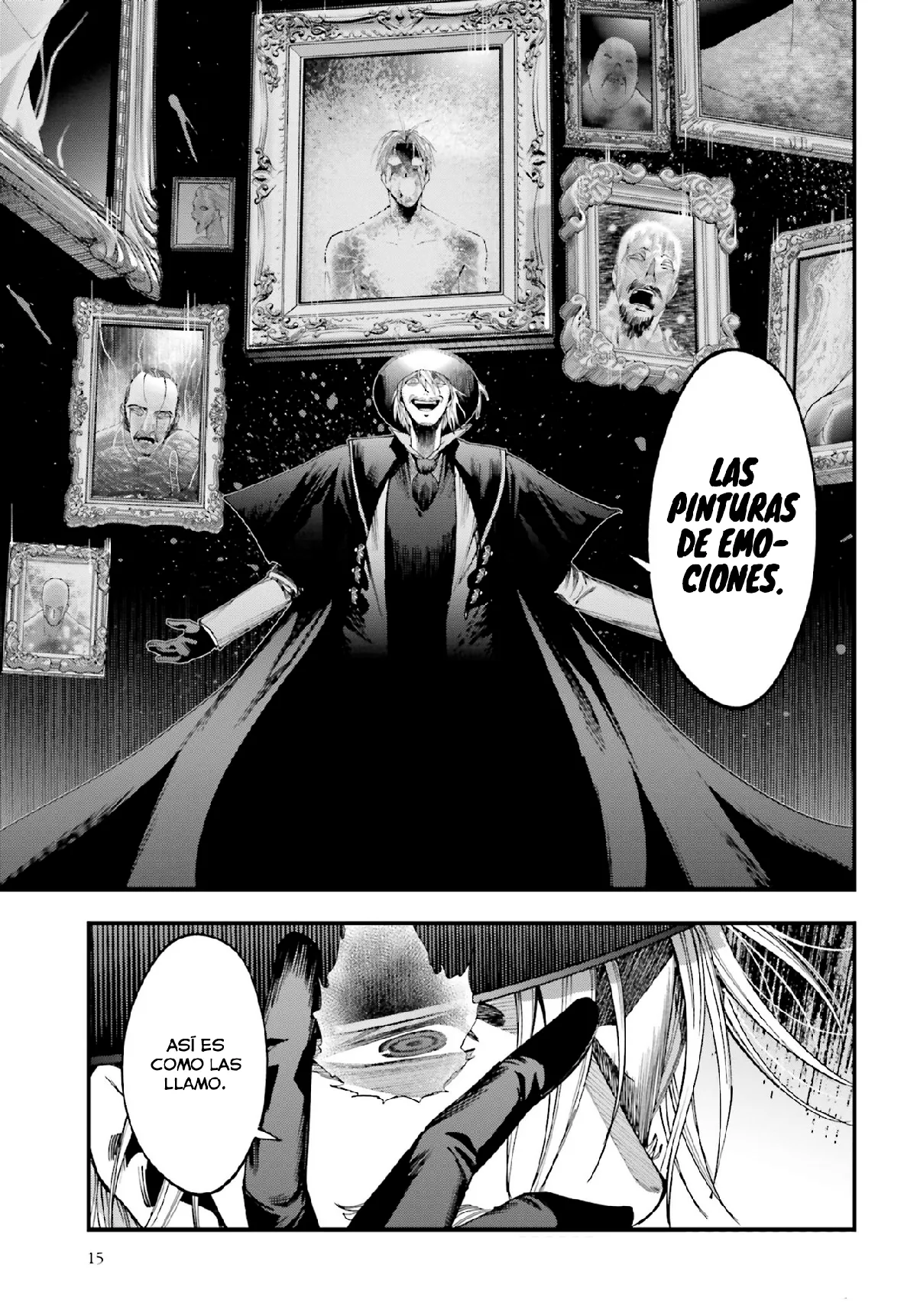 Shuumatsu no Valkyrie: Los expedientes de Jack el Destripador Capítulo 4 en Línea - página 13
