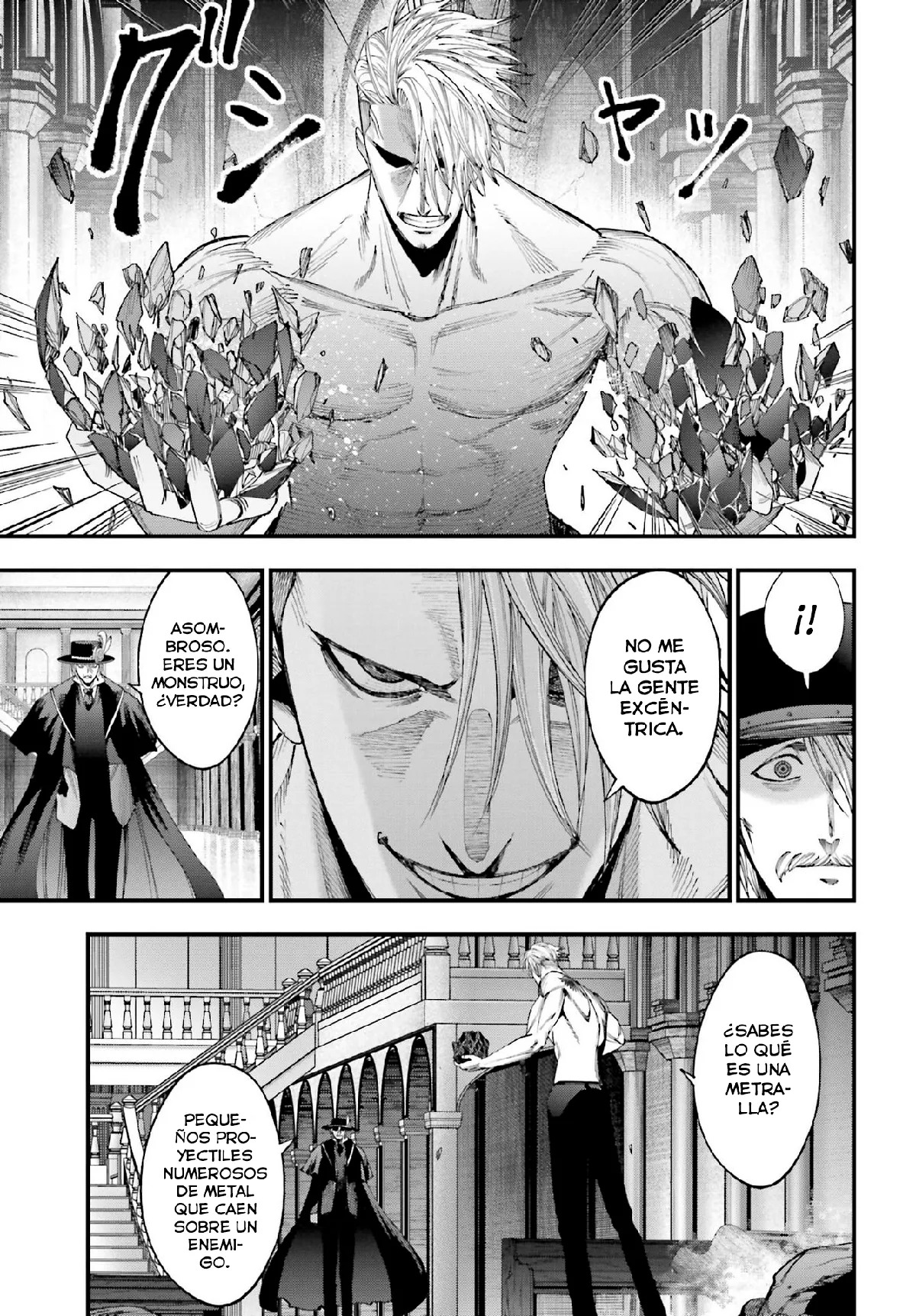 Shuumatsu no Valkyrie: Los expedientes de Jack el Destripador Capítulo 4 en Línea - página 15