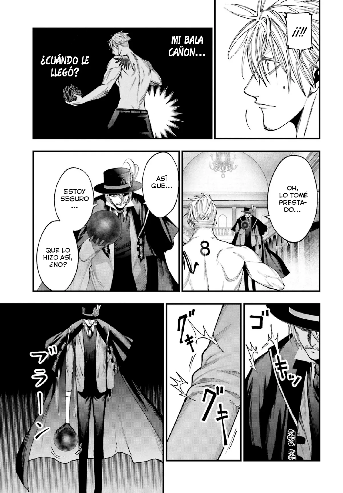 Shuumatsu no Valkyrie: Los expedientes de Jack el Destripador Capítulo 4 en Línea - página 17
