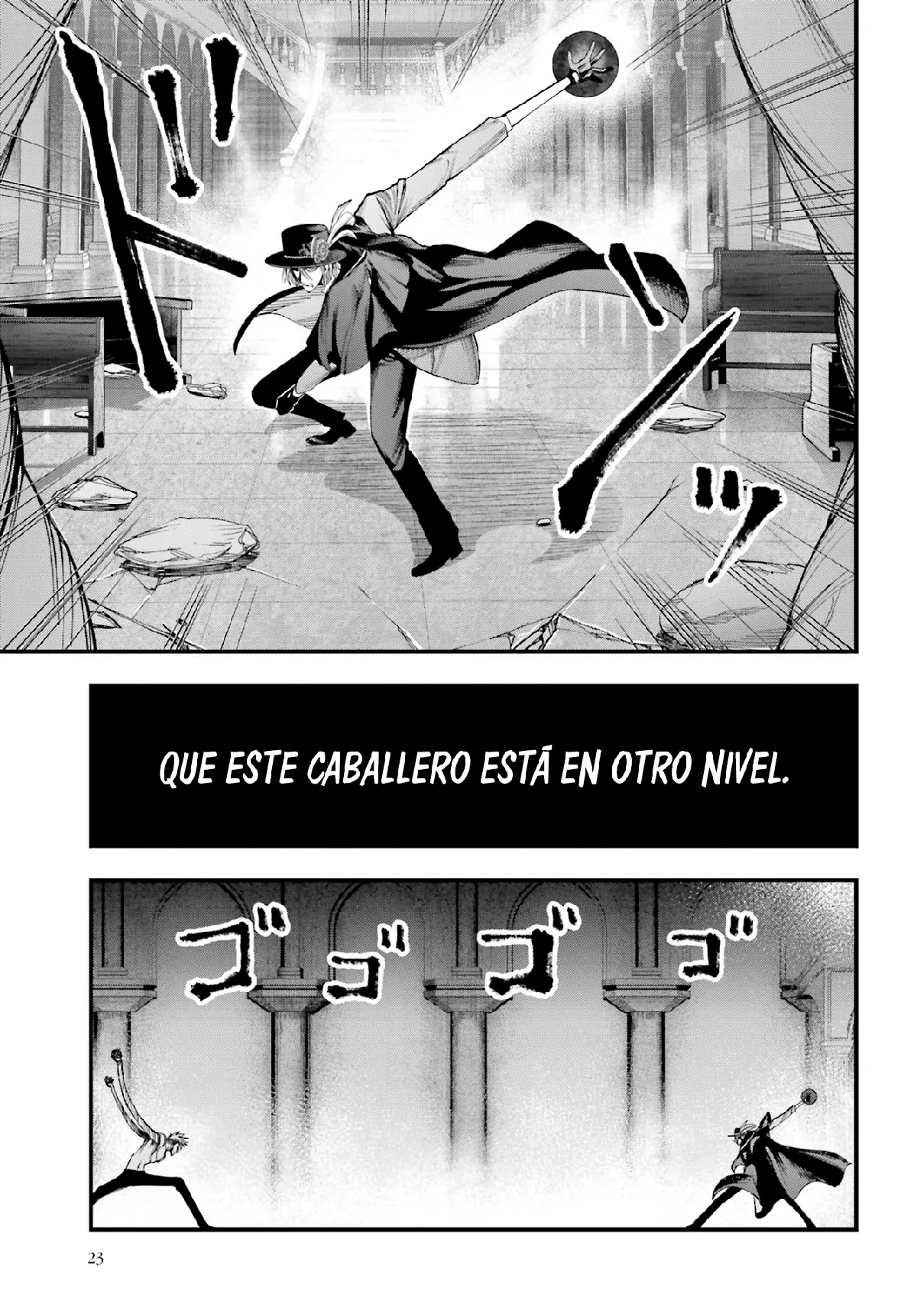 Shuumatsu no Valkyrie: Los expedientes de Jack el Destripador Capítulo 4 en Línea - página 21