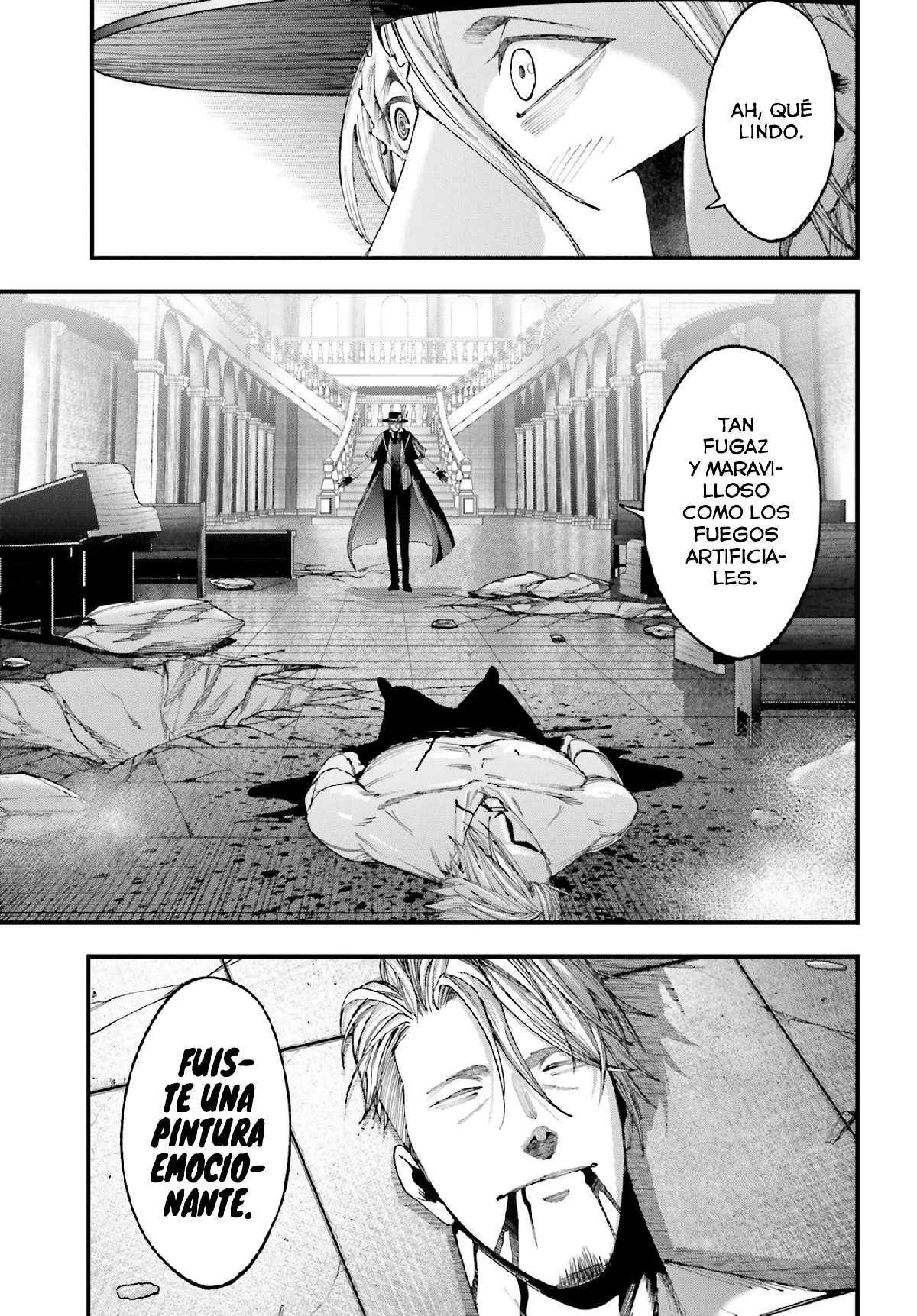 Shuumatsu no Valkyrie: Los expedientes de Jack el Destripador Capítulo 4 en Línea - página 30