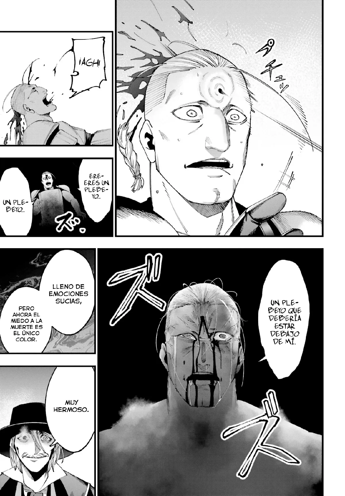 Shuumatsu no Valkyrie: Los expedientes de Jack el Destripador Capítulo 4 en Línea - página 34