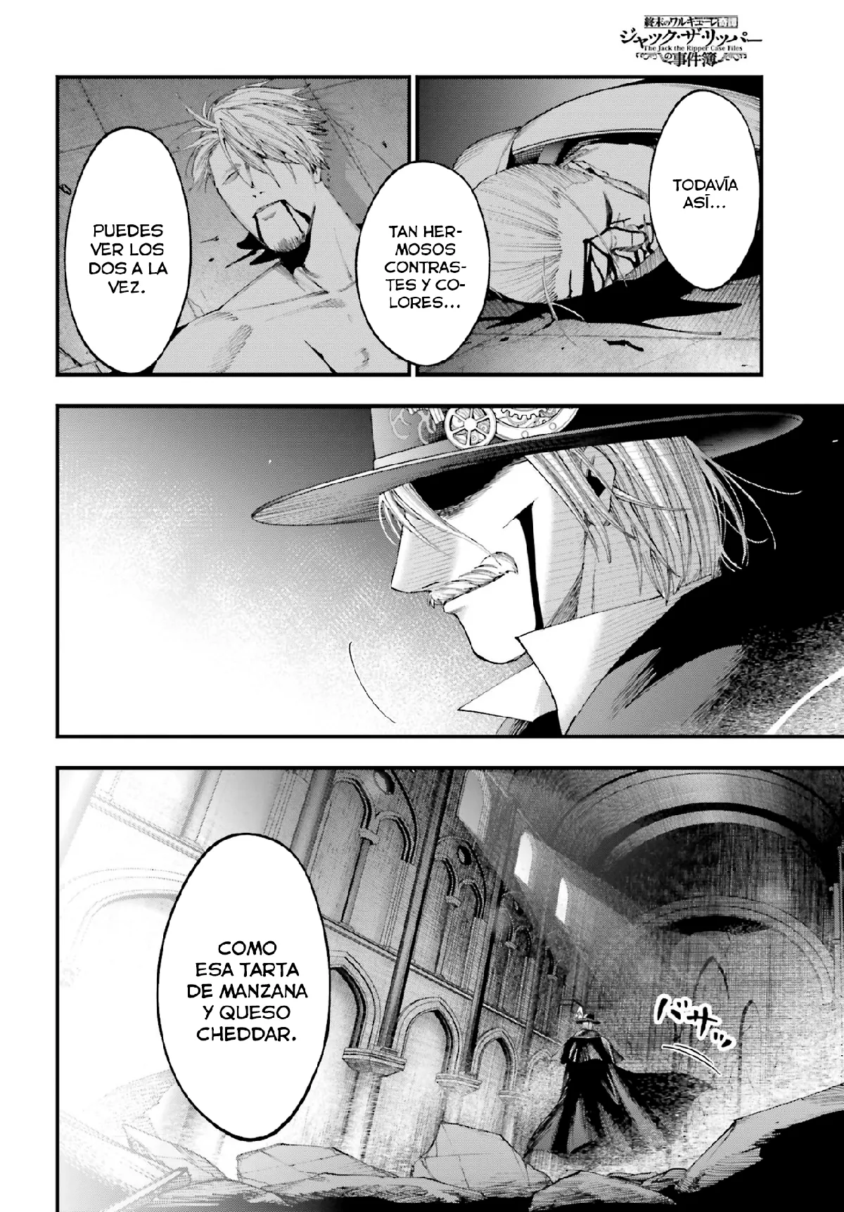 Shuumatsu no Valkyrie: Los expedientes de Jack el Destripador Capítulo 4 en Línea - página 35